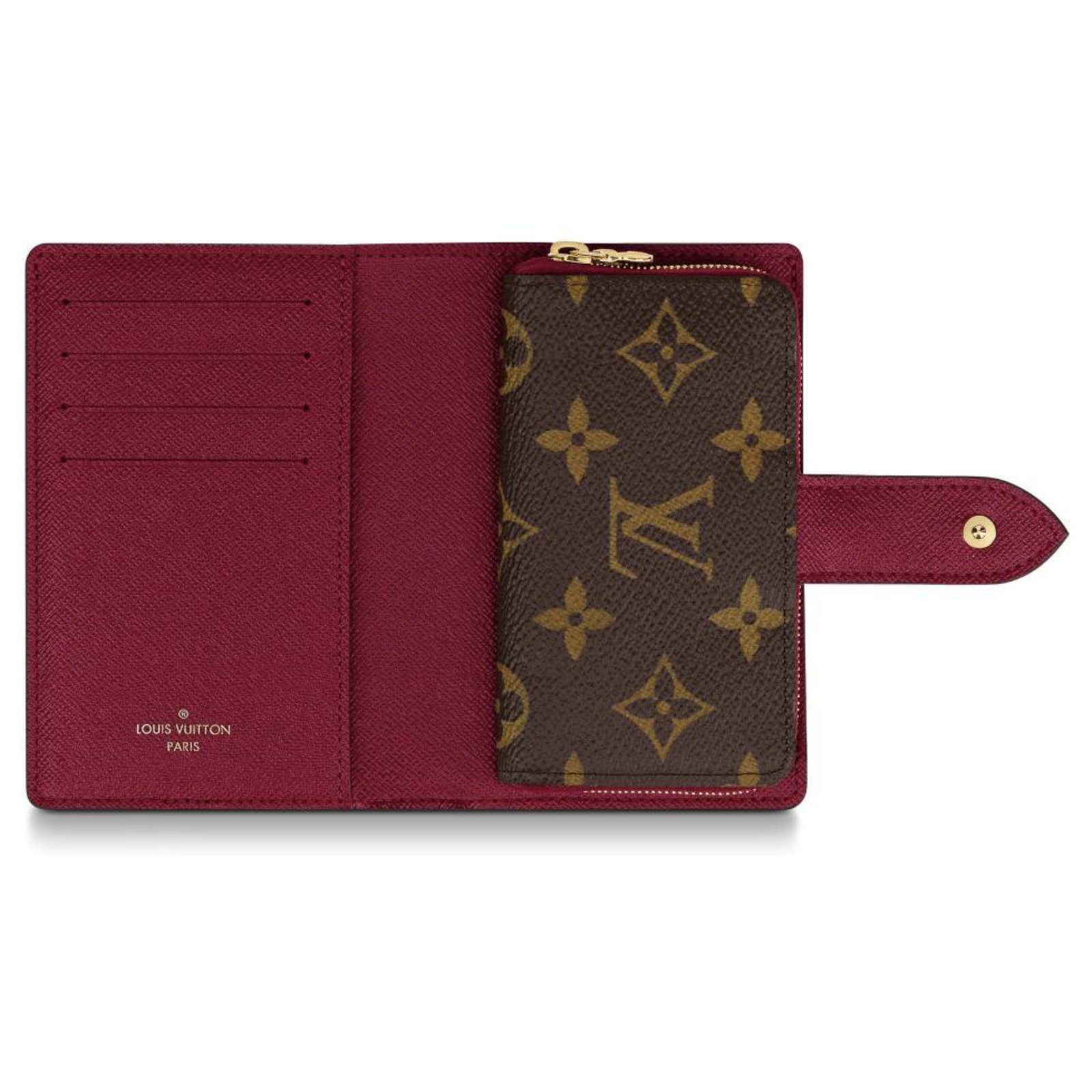 Louis Vuitton LV Juliette wallet new Brown Leather ref.212517 - Joli Closet