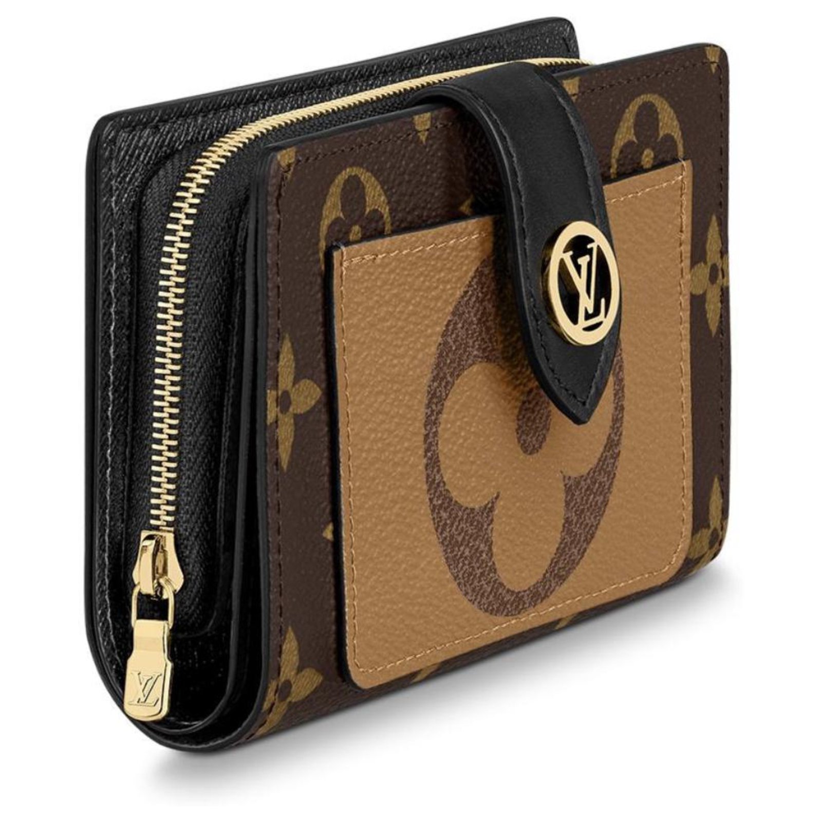 Emilie Wallet Monogram Reverse Canvas - Wallets and Small Leather Goods  M82157