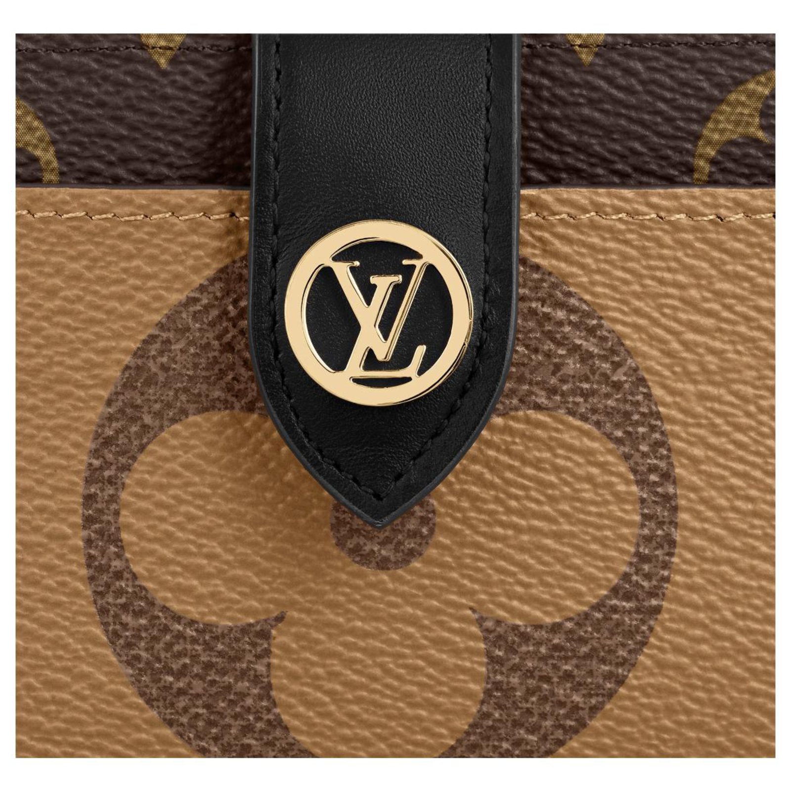 Louis Vuitton LV Juliette wallet reverse Brown ref.212518 - Joli Closet