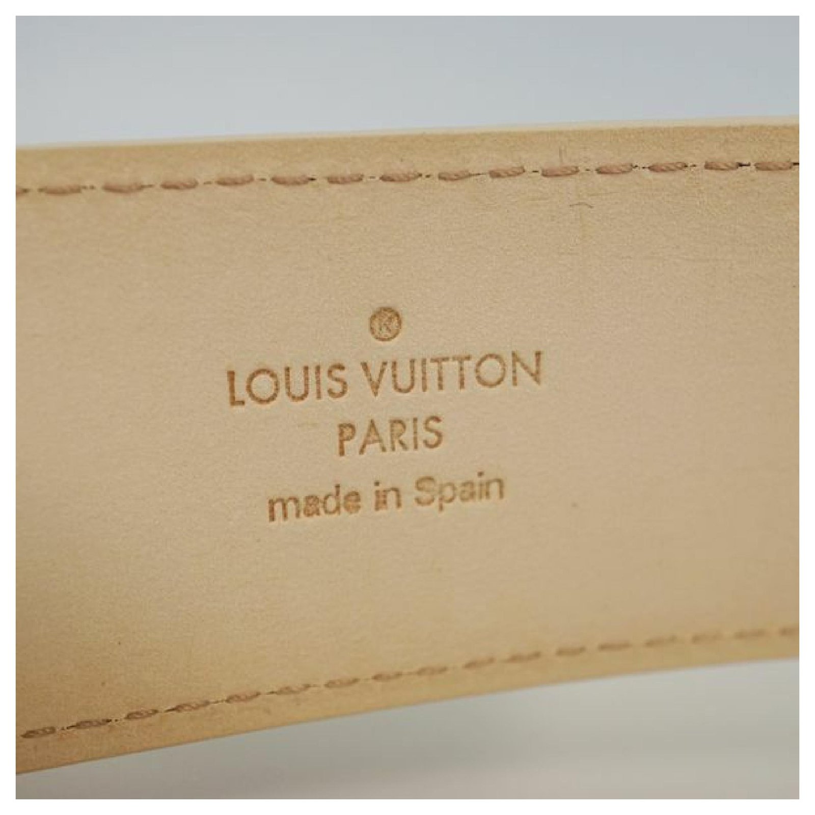 LOUIS VUITTON LOUIS VUITTON Ceinture Pochette Solo Belt Pouch Bag M9835S  Damier Azur Used Mens M9835S｜Product Code：2100301097889｜BRAND OFF Online  Store