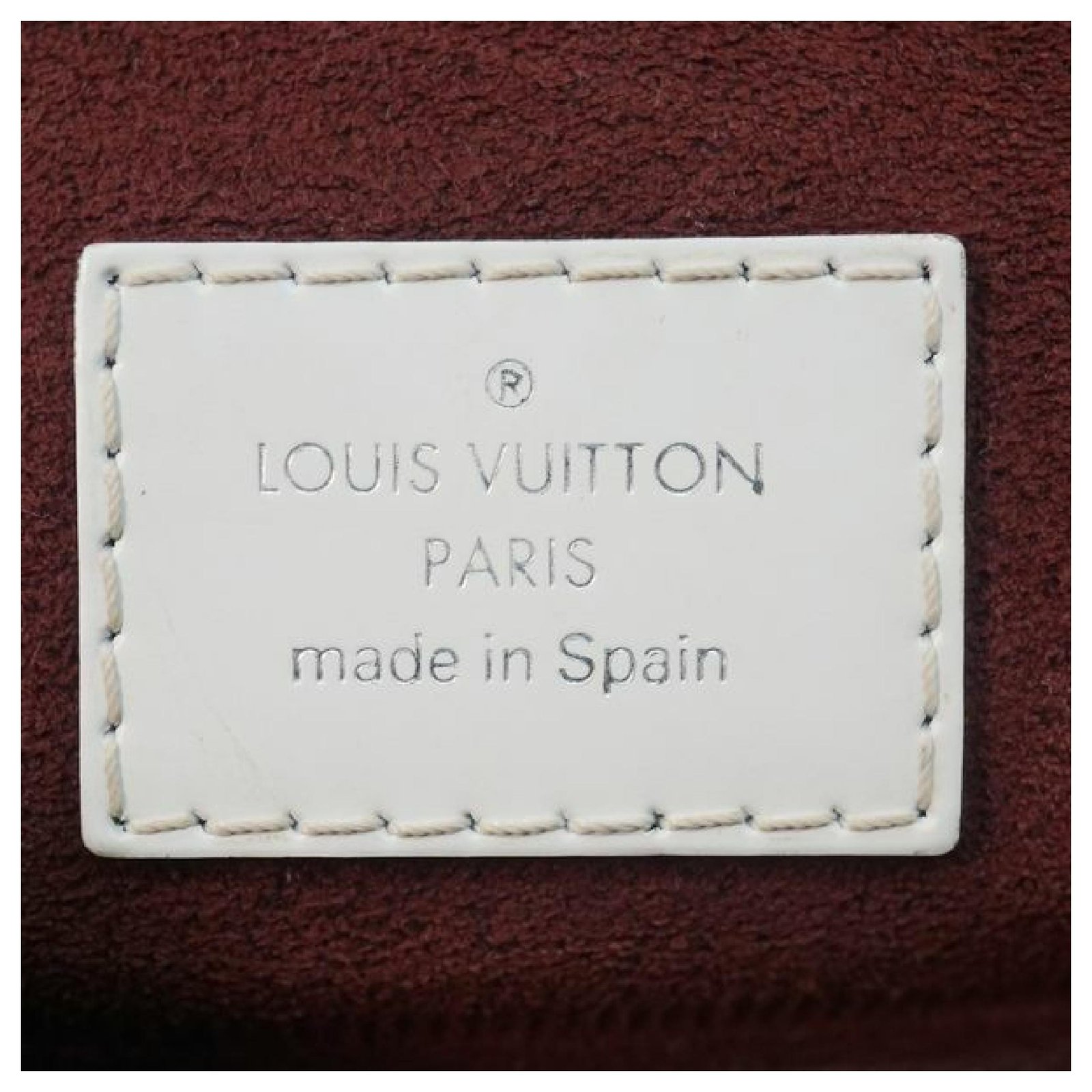 LOUIS VUITTON Grenelle PM shoulder bag Womens handbag M53834 blanc Leather  ref.213073 - Joli Closet