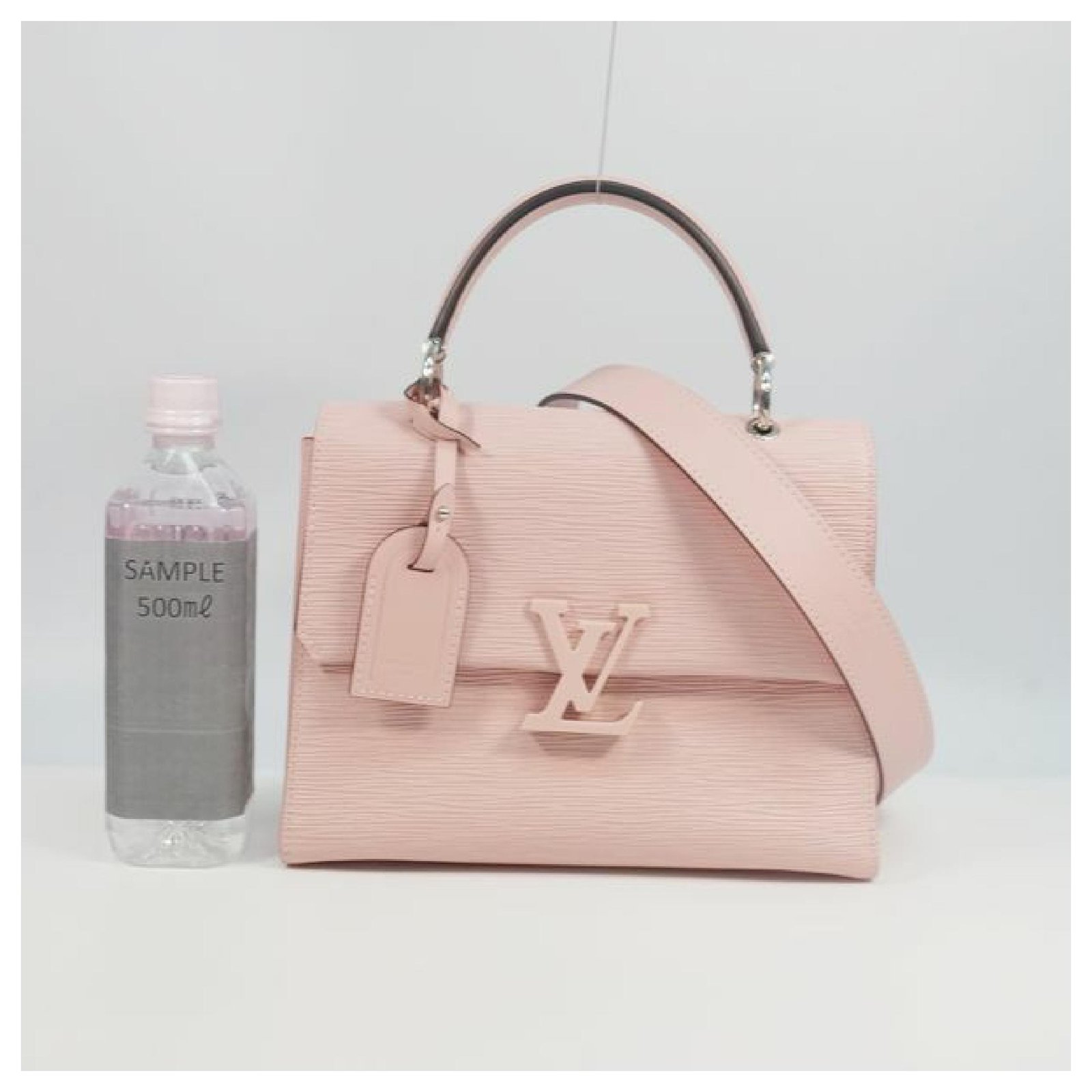 Louis Vuitton Rose Ballerine Epi Leather Grenelle PM Bag - Yoogi's Closet