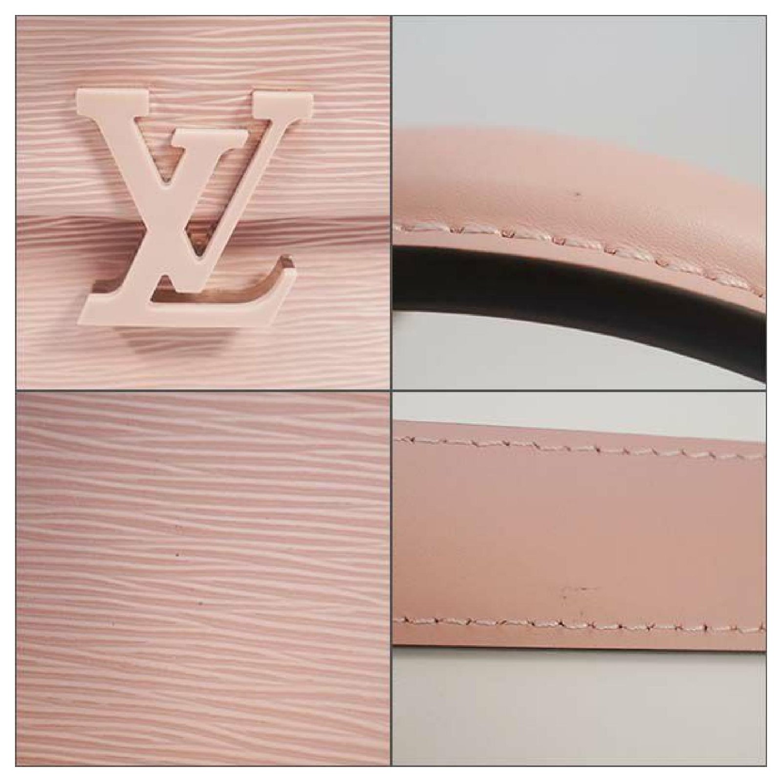 Louis Vuitton Nice PM Bags Multiple colors Leather ref.618479 - Joli Closet
