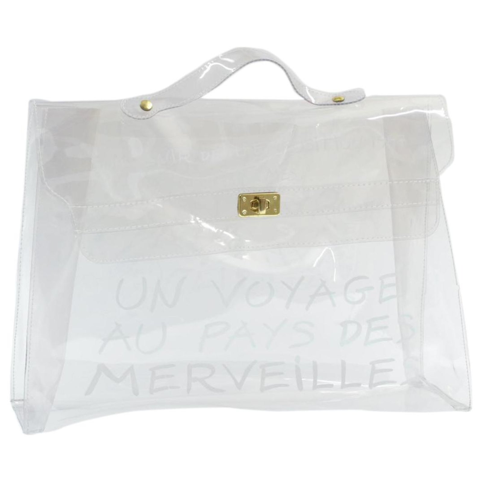 hermes bag plastic