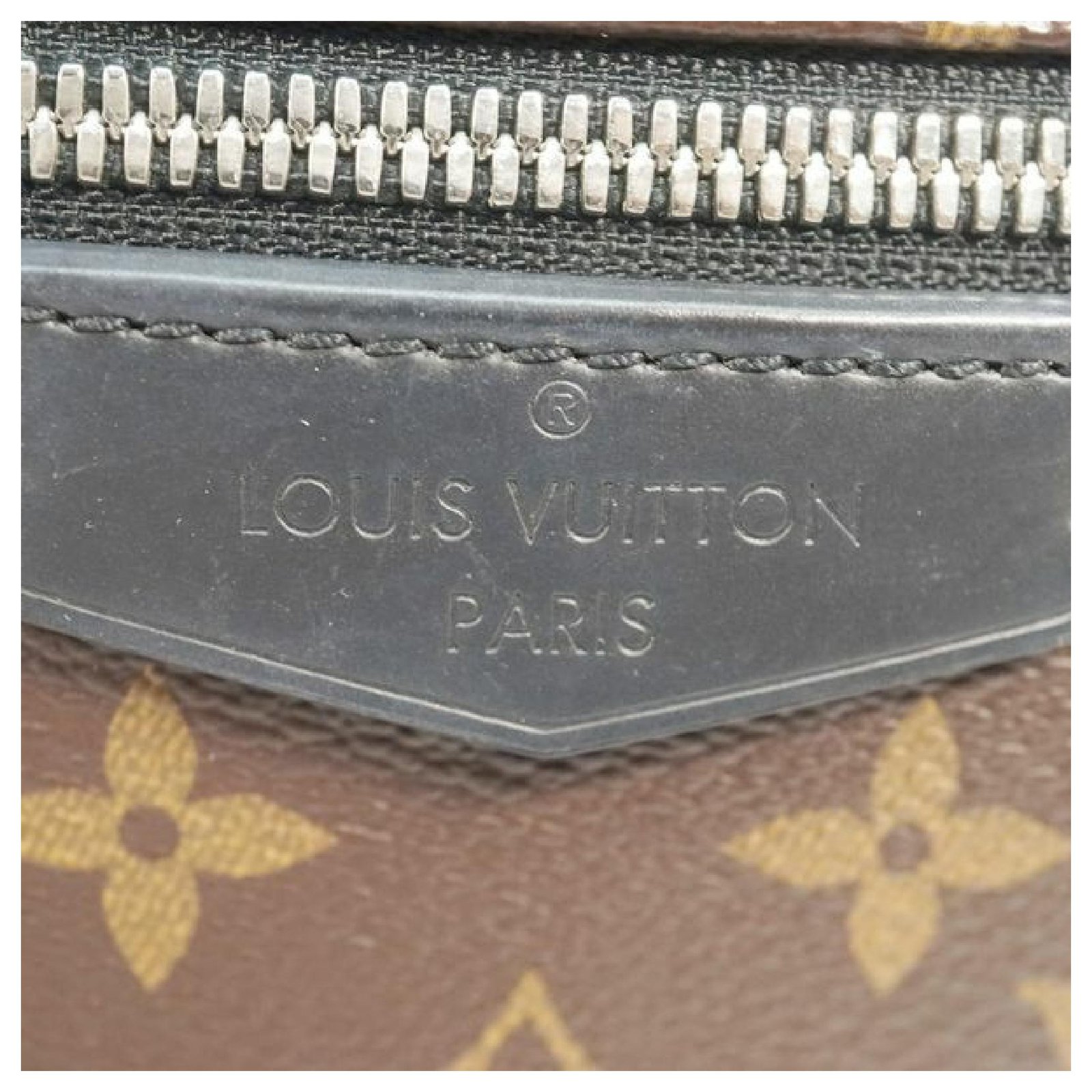 Louis Vuitton Josh Backpack Mens ruck sack Daypack M41530 Leather  ref.232639 - Joli Closet