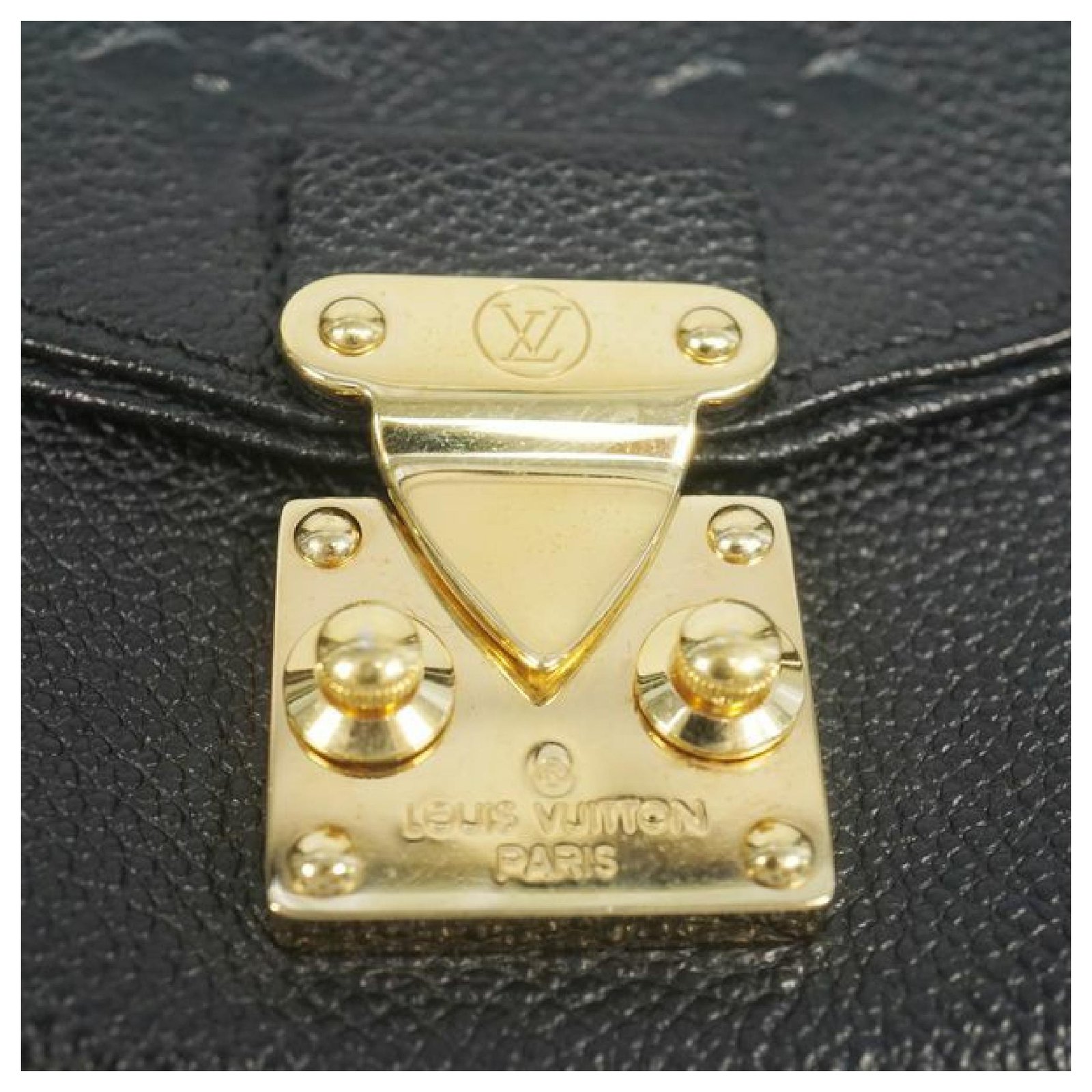 LOUIS VUITTON Pochette Saint Germain Womens shoulder bag M60638 Noir Black  ref.213520 - Joli Closet