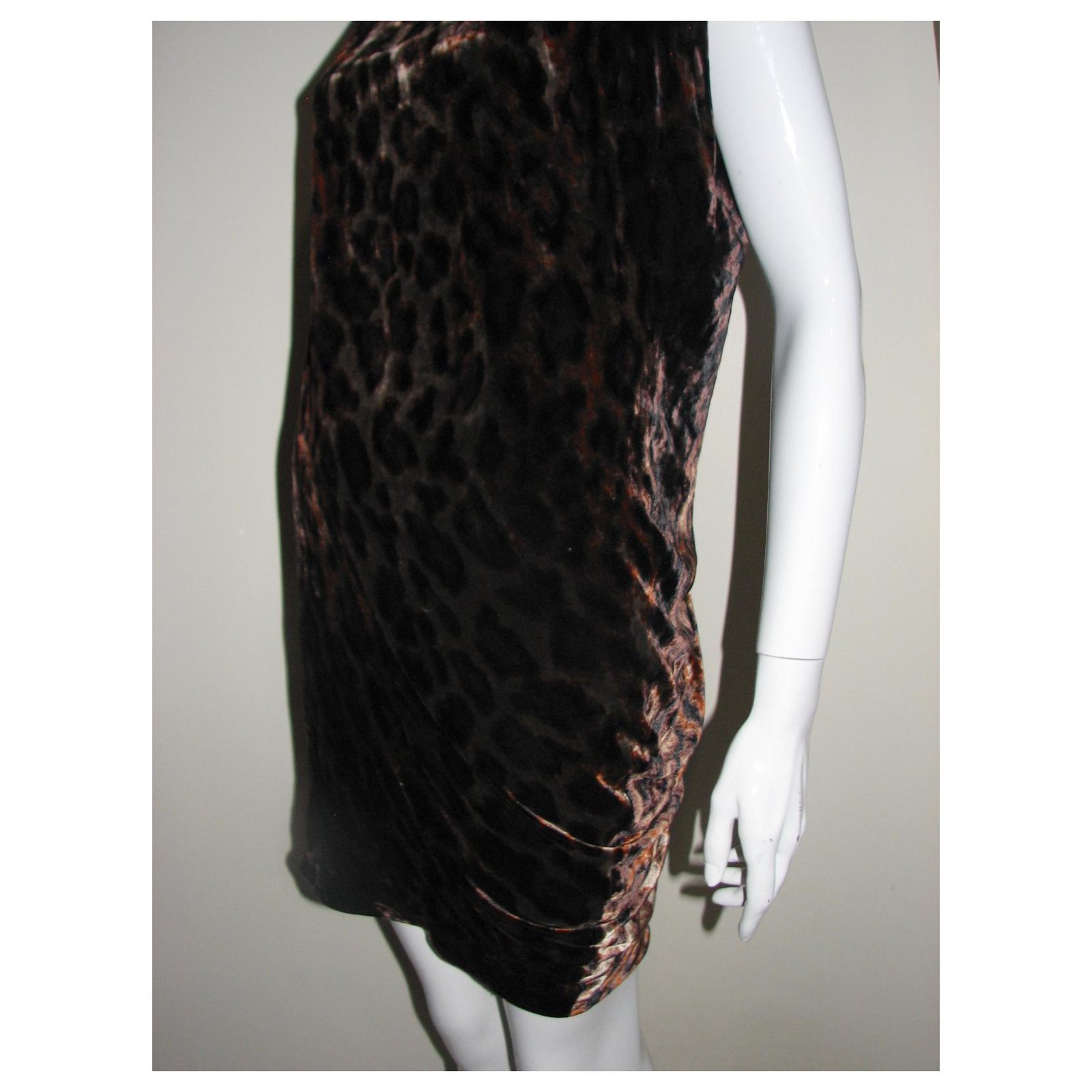 dvf velvet dress