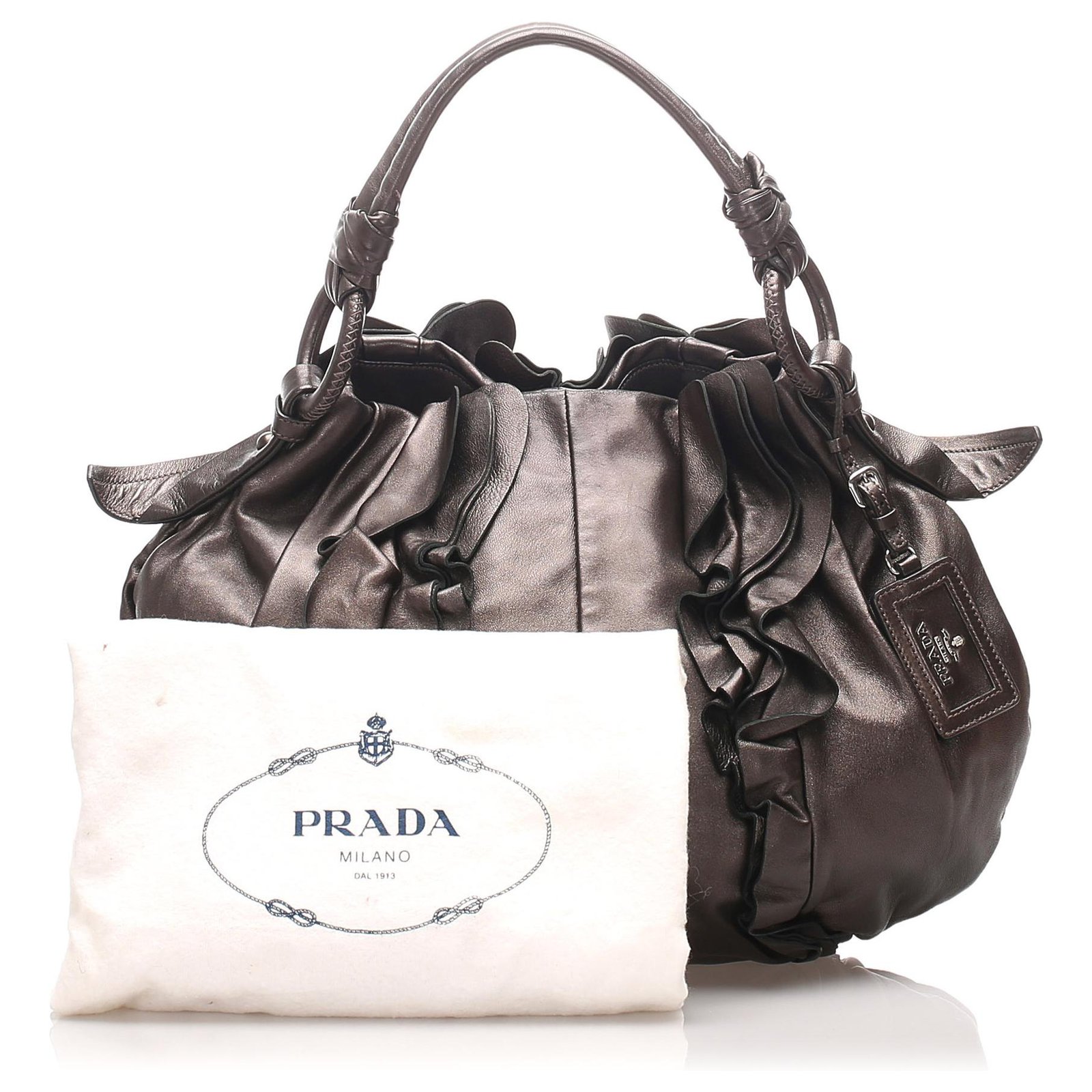 prada nappa mordore handbag