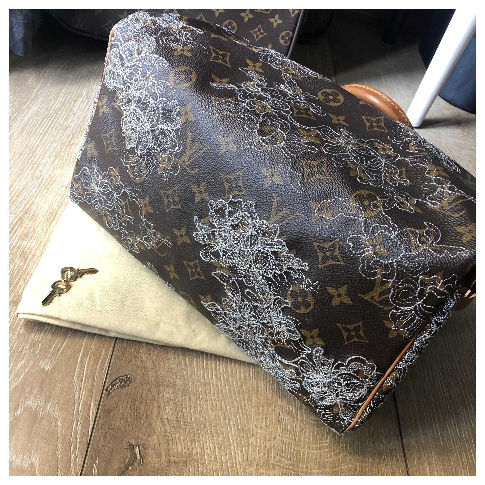 Handbags Louis Vuitton Speedy Bag Special Edition (Sprouse)