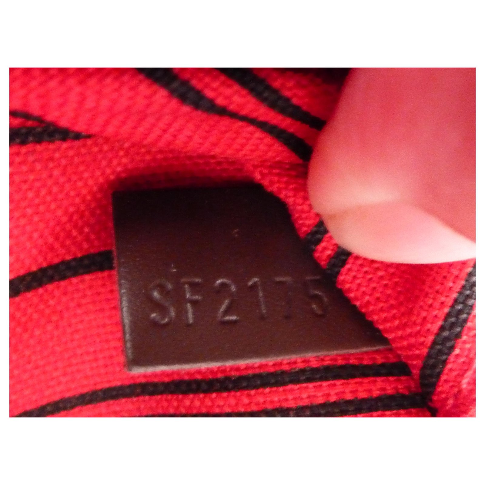 Louis Vuitton Neverfull MM Brown Cloth ref.48274 - Joli Closet