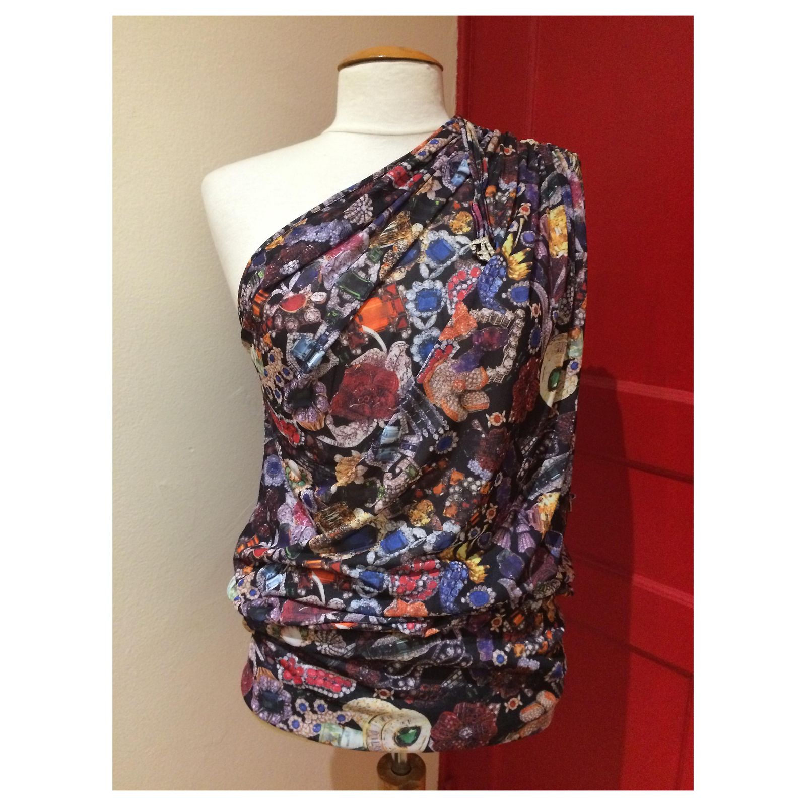 Robe Femme John Galliano Taille 14 - Occasion Très Bon état, Vêtement De Créateur