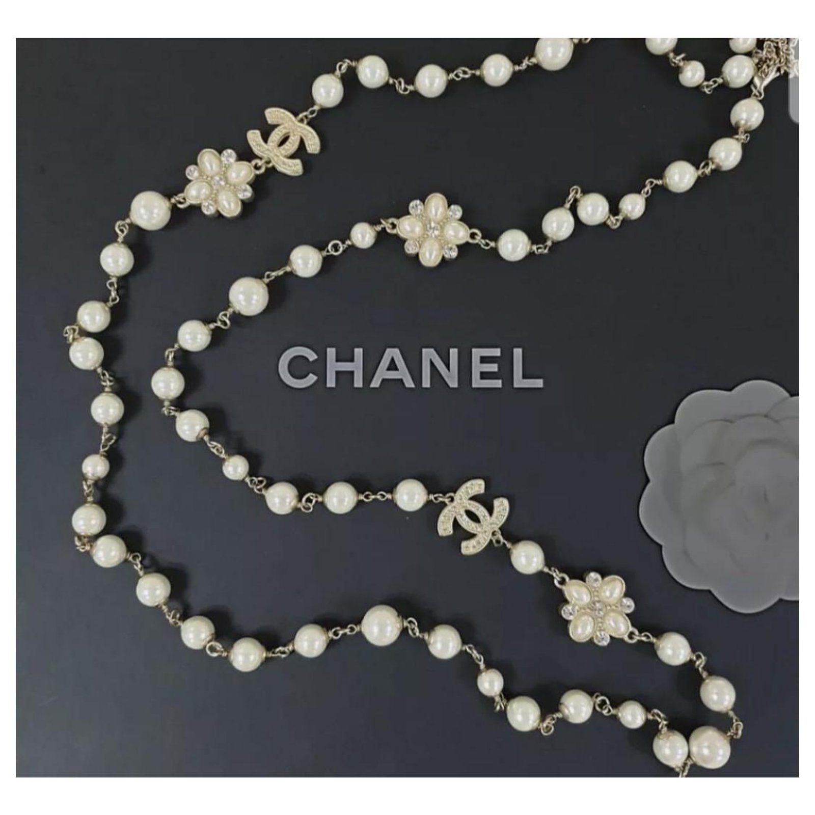 Best 25+ Deals for Chanel Camellia Necklace