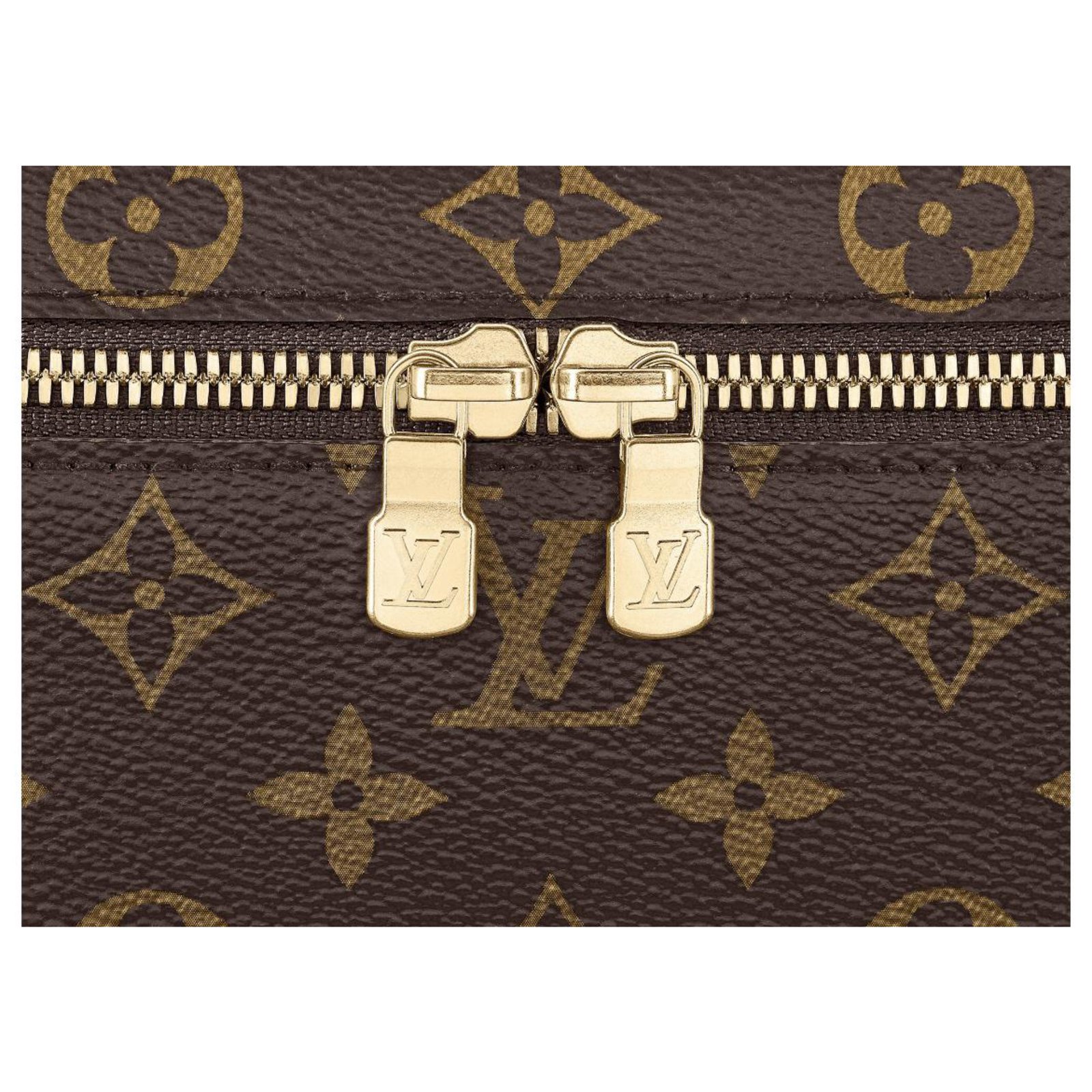 Louis Vuitton LV Nice Jewelry Case Brown Cloth ref.971186 - Joli Closet