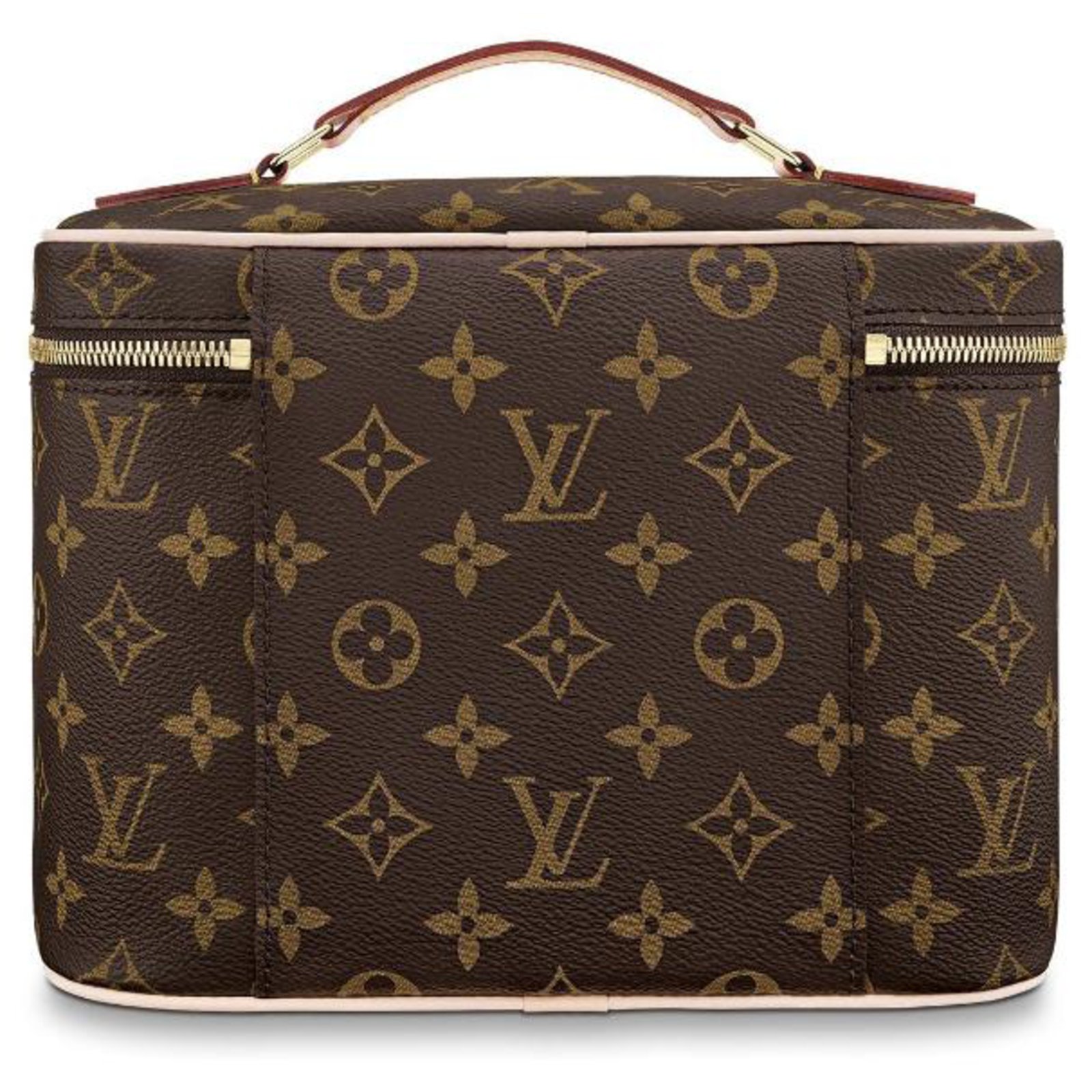 Louis Vuitton Brown Monogram Pallas BB Cloth ref.1008368 - Joli Closet