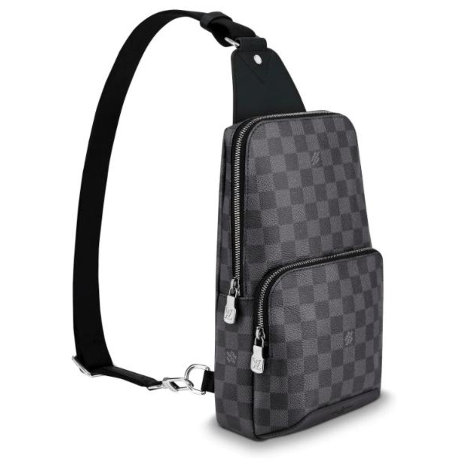 Louis Vuitton LV Bella bucket bag grey Leather ref.495601 - Joli Closet