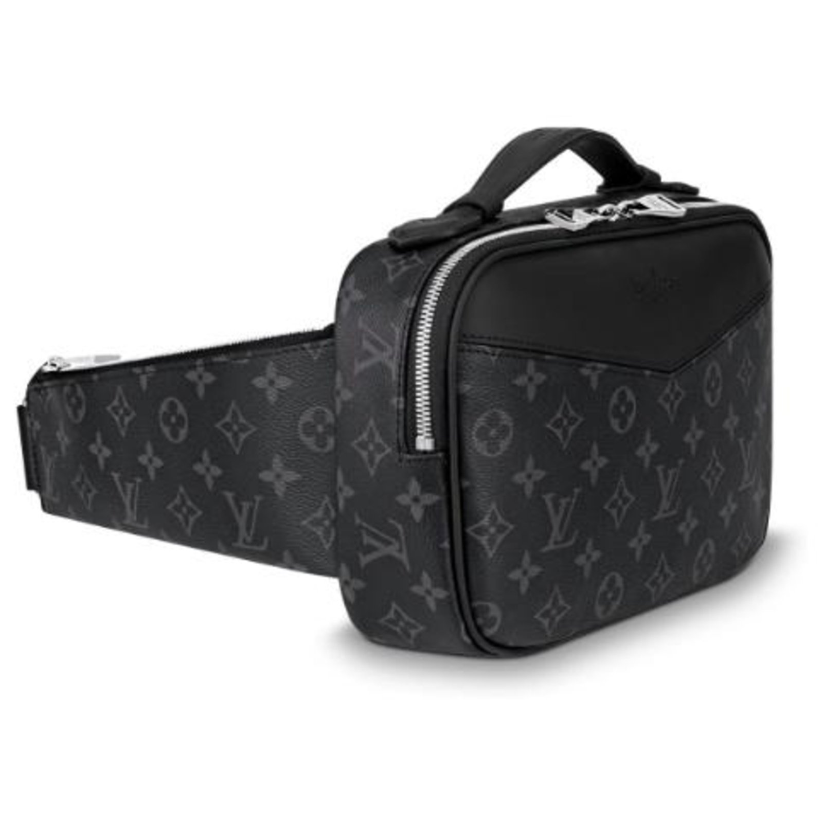 Louis Vuitton® Briefcase Explorer Grey. Size in 2023