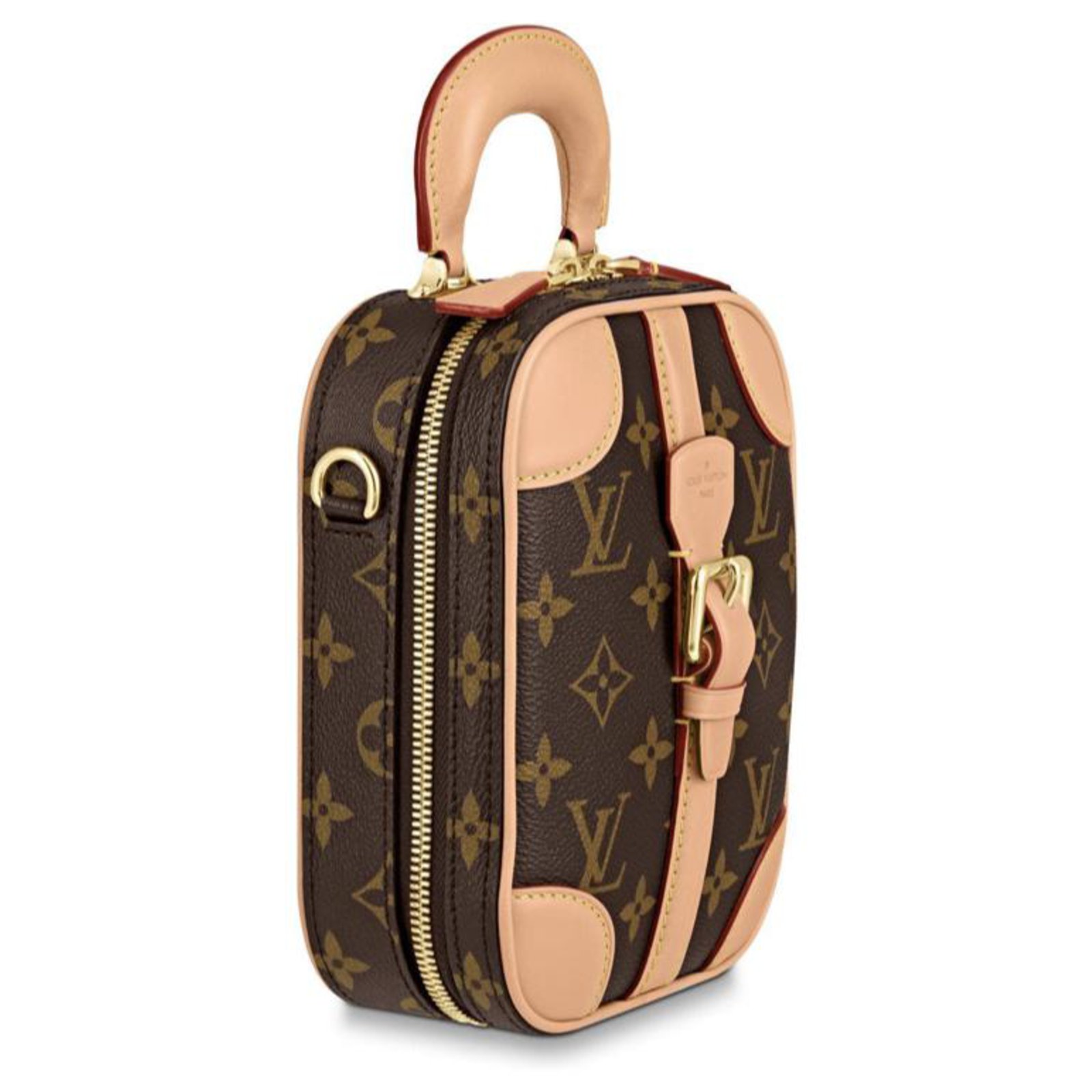 Louis Vuitton Vertical Mini Luggage Bag