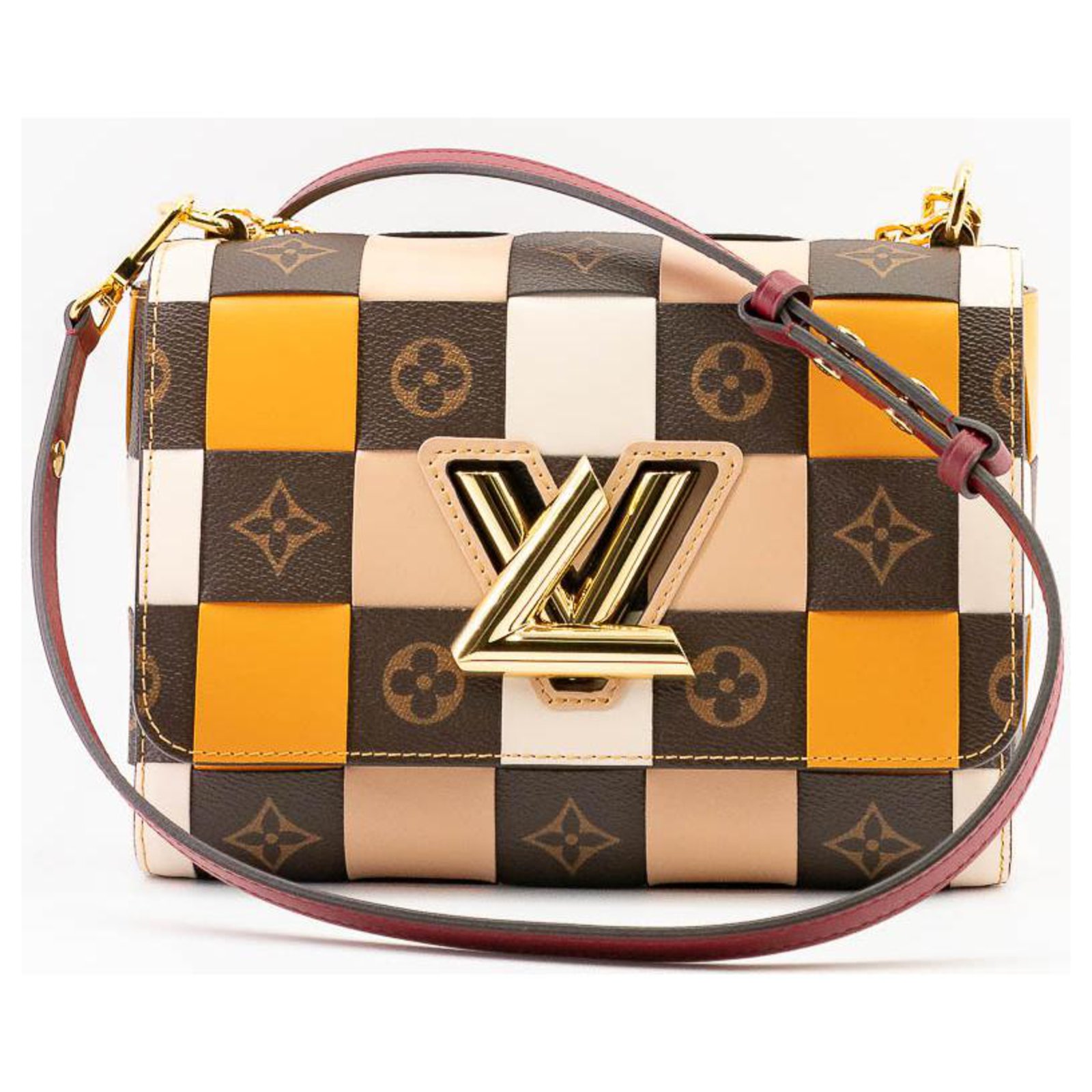 Louis Vuitton Twist MM Damier Check Limited Edition bag Multiple