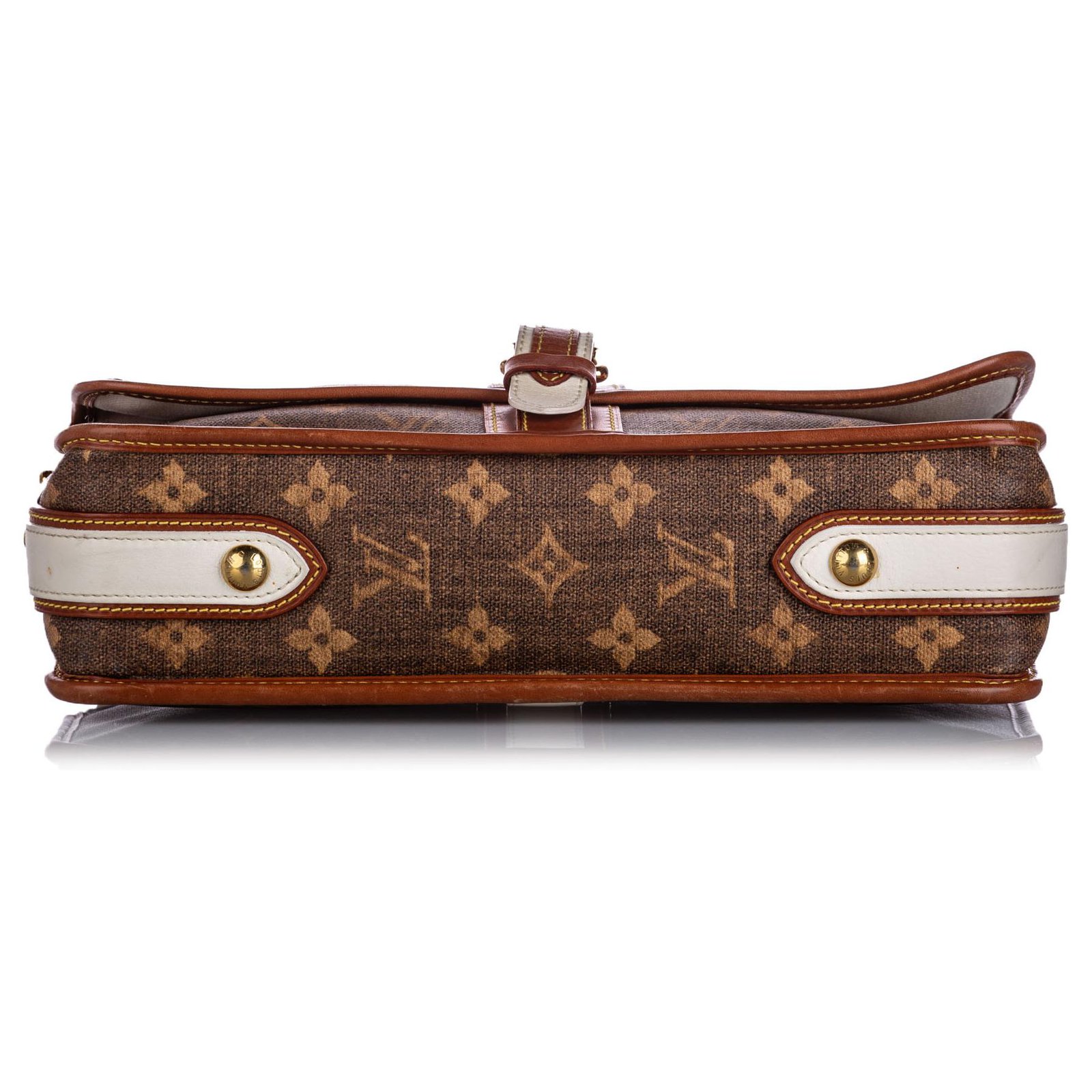 Louis Vuitton Monogram Tisse Porte rayures