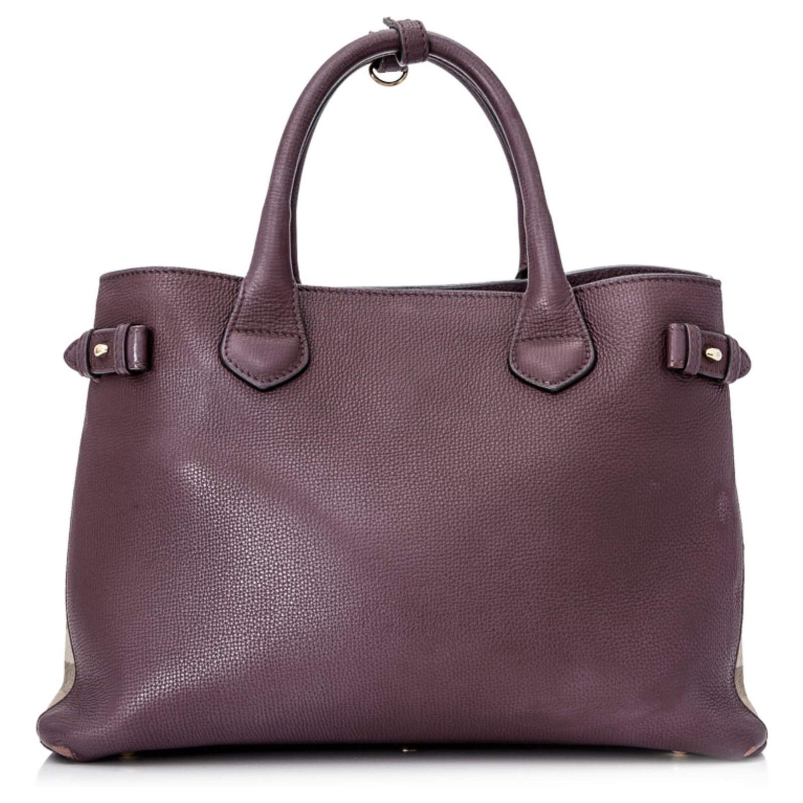The Banner leather satchel