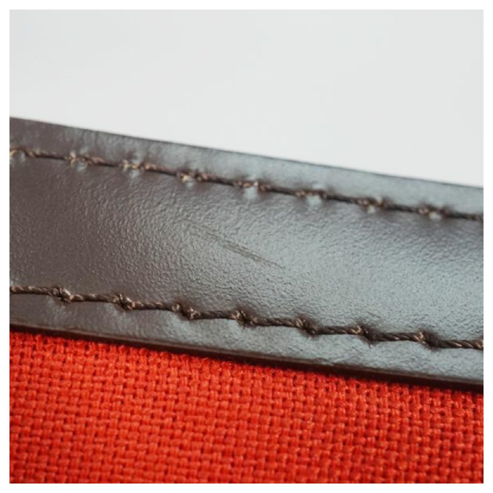 Louis Vuitton Cabas Rivington Womens shoulder bag N41108 damier ebene Cloth  ref.214933 - Joli Closet