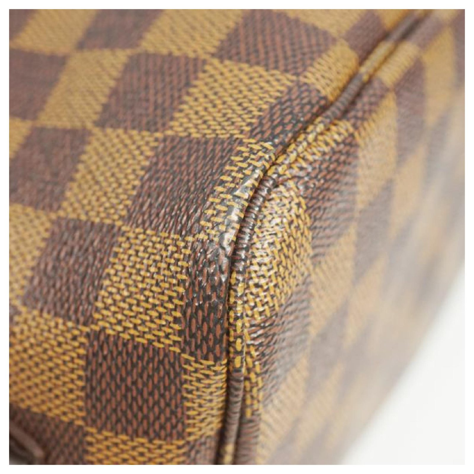 Louis Vuitton Cabas Rivington Womens shoulder bag N41108 damier ebene Cloth  ref.214933 - Joli Closet