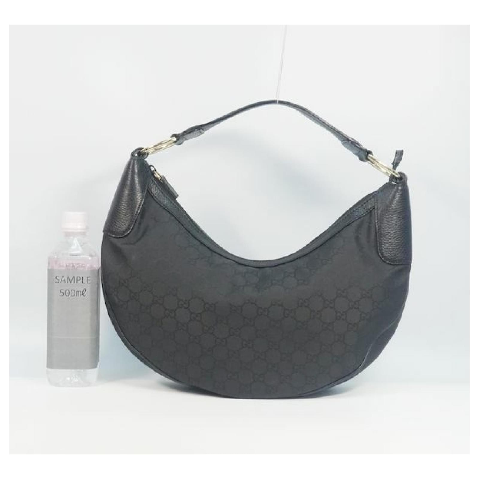 バッグ GUCCI One shoulderbag GG hobo black Gucci Black Small GG Hobo Shoulder Bag – Rediscover Vintage