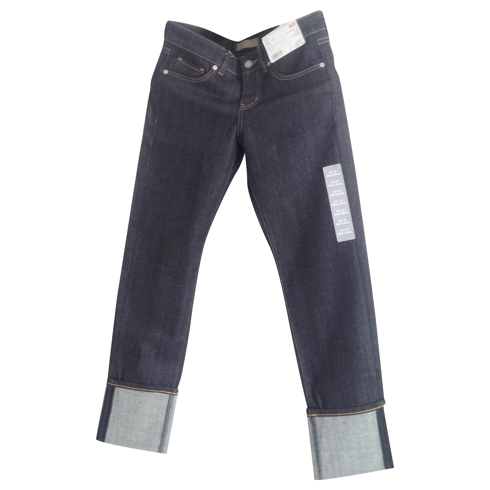 Jean Femme Grace In LA Bleu Foncé Bootcut - Taille 25 - Décoré Paillettes (bling) - Neuf Avec étiquettes