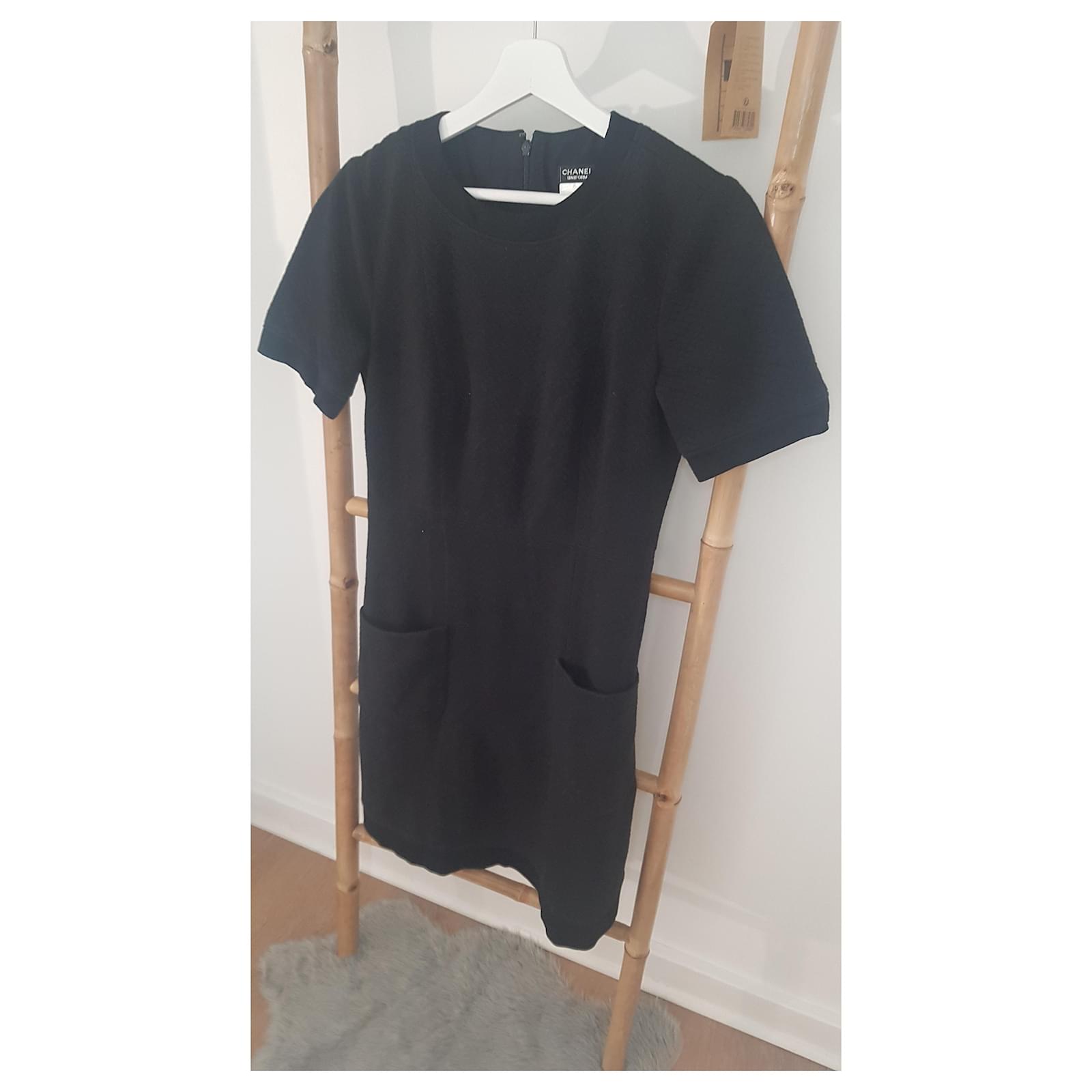 Chanel Uniform Coton Noir ref.215449 Joli Closet