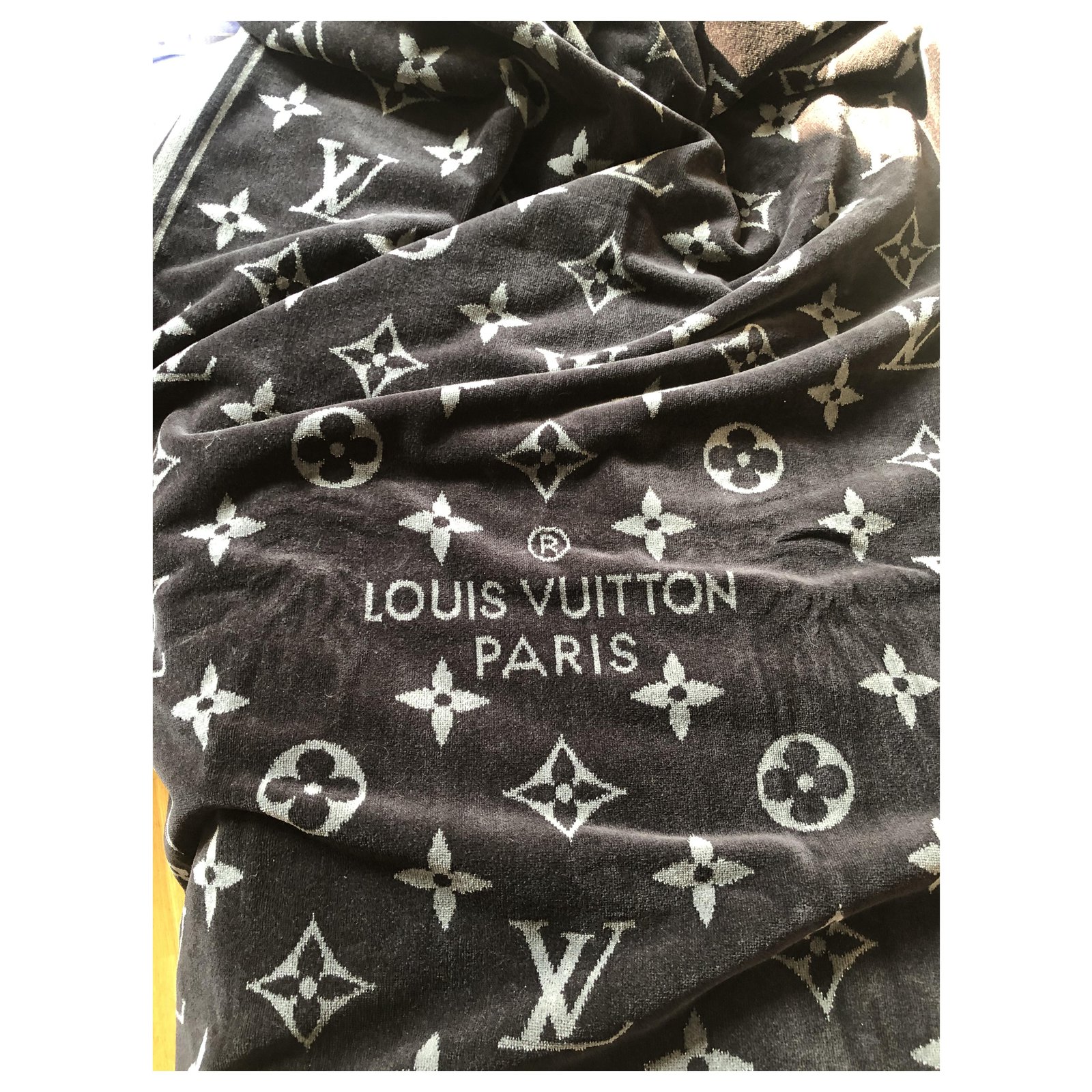 Louis Vuitton Beach Towel Eclipse