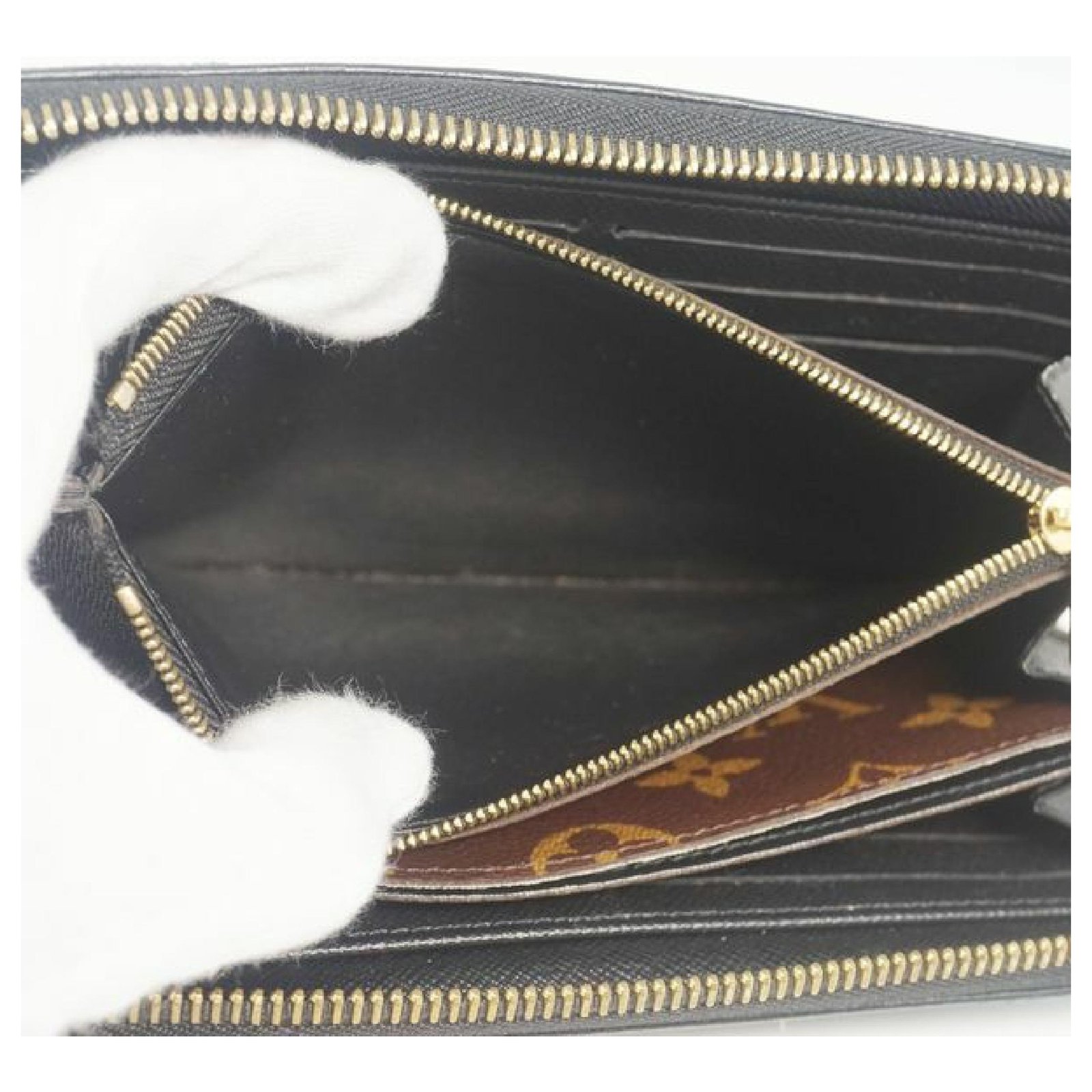 LOUIS VUITTON purse M61855 Zippy wallet Retiro Monogram canvas