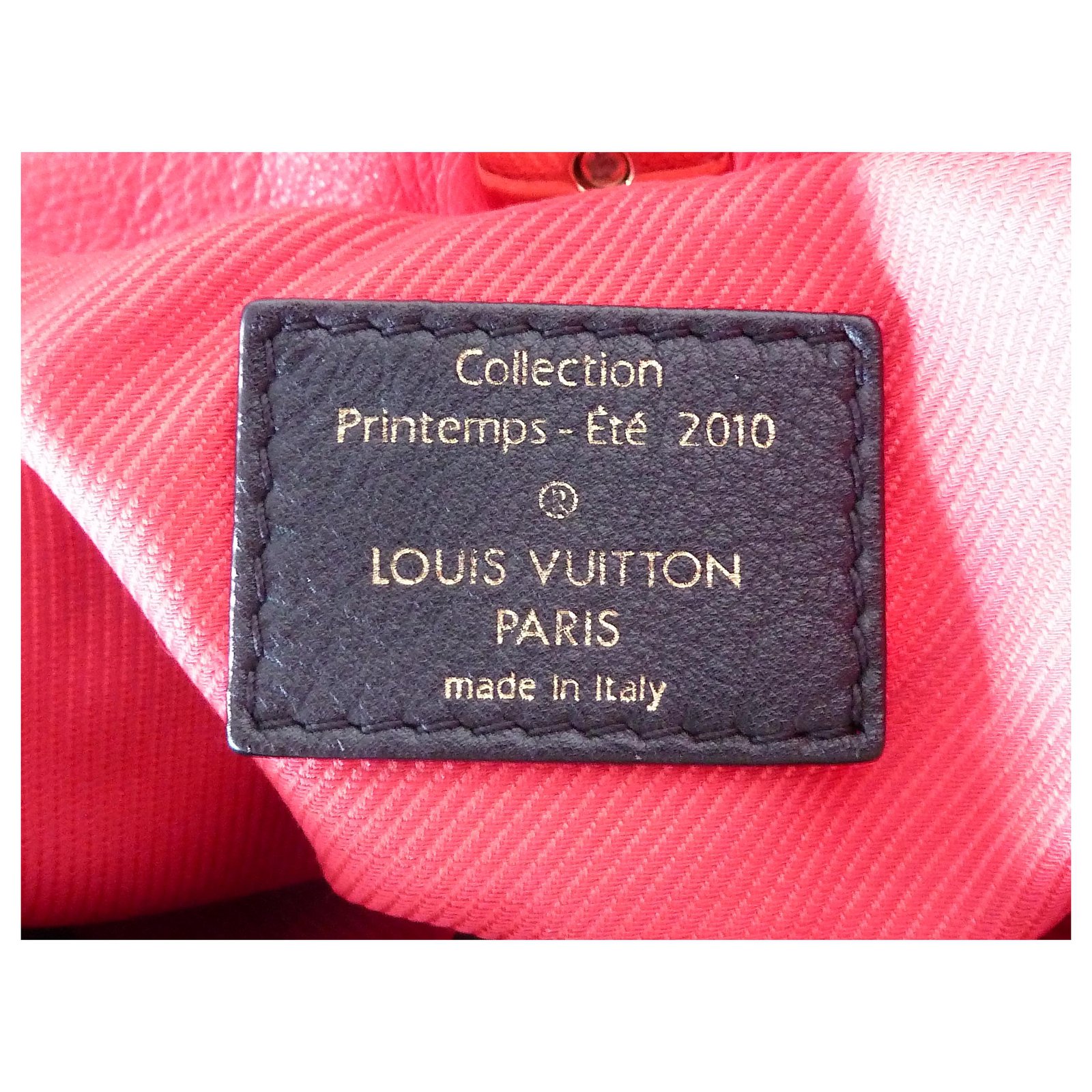 LOUIS VUITTON Cheche Bohemian limited edition bag Multiple colors Synthetic  ref.215765 - Joli Closet