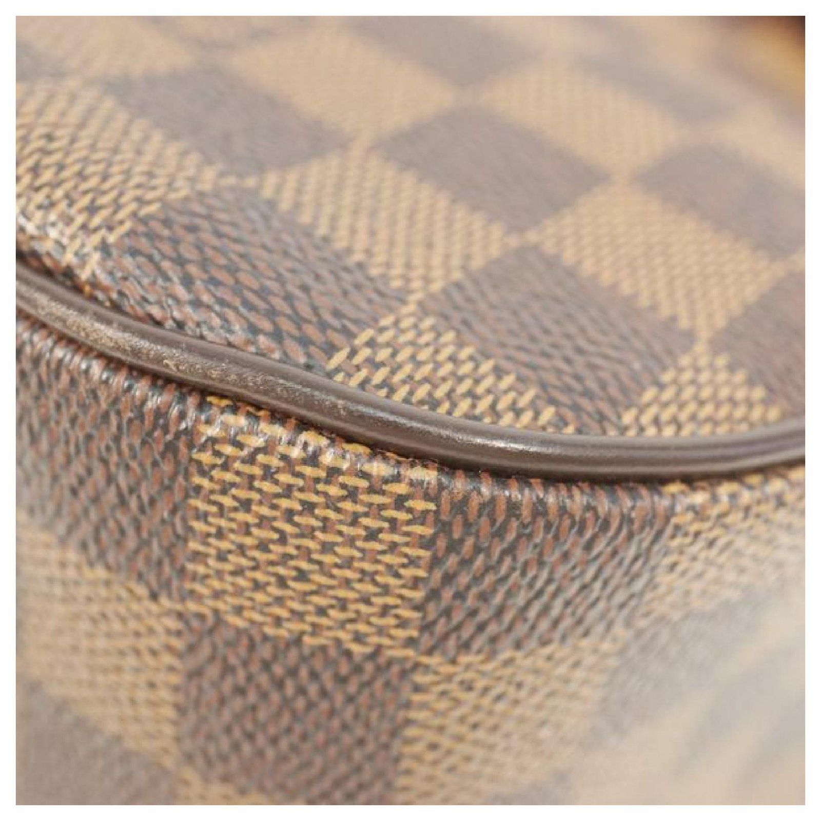 Louis Vuitton Buzas Roseberry Women's Shoulder Bag N41178() Damier Ebene  (brown)