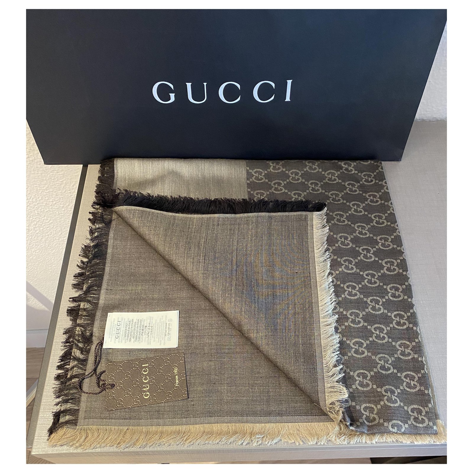Bob Gucci authentic Disney collaboration Beige Cotton ref.472118 - Joli  Closet