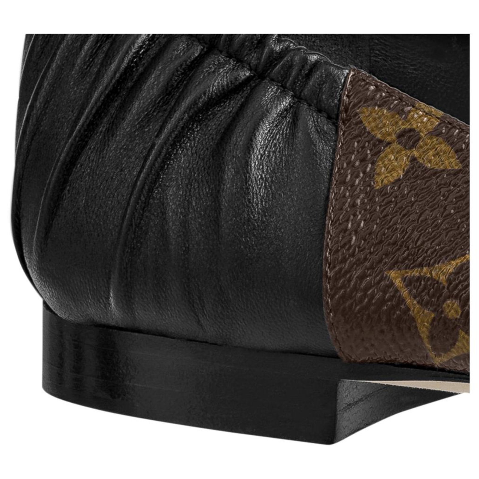 Louis Vuitton LV Joy ballerinas new Brown Leather ref.216164 - Joli Closet