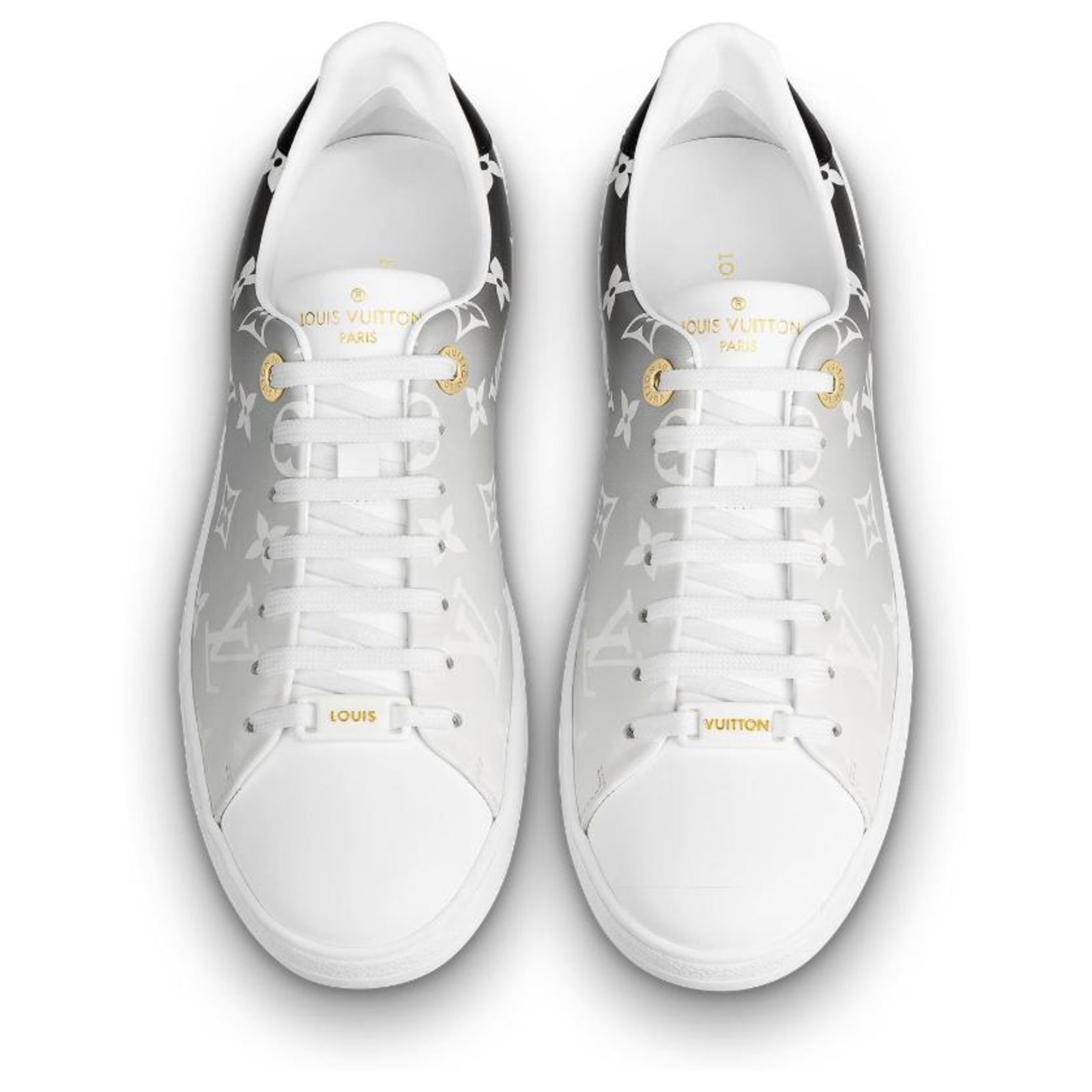 Louis Vuitton Frontrow Open Back Sneaker in White — UFO No More