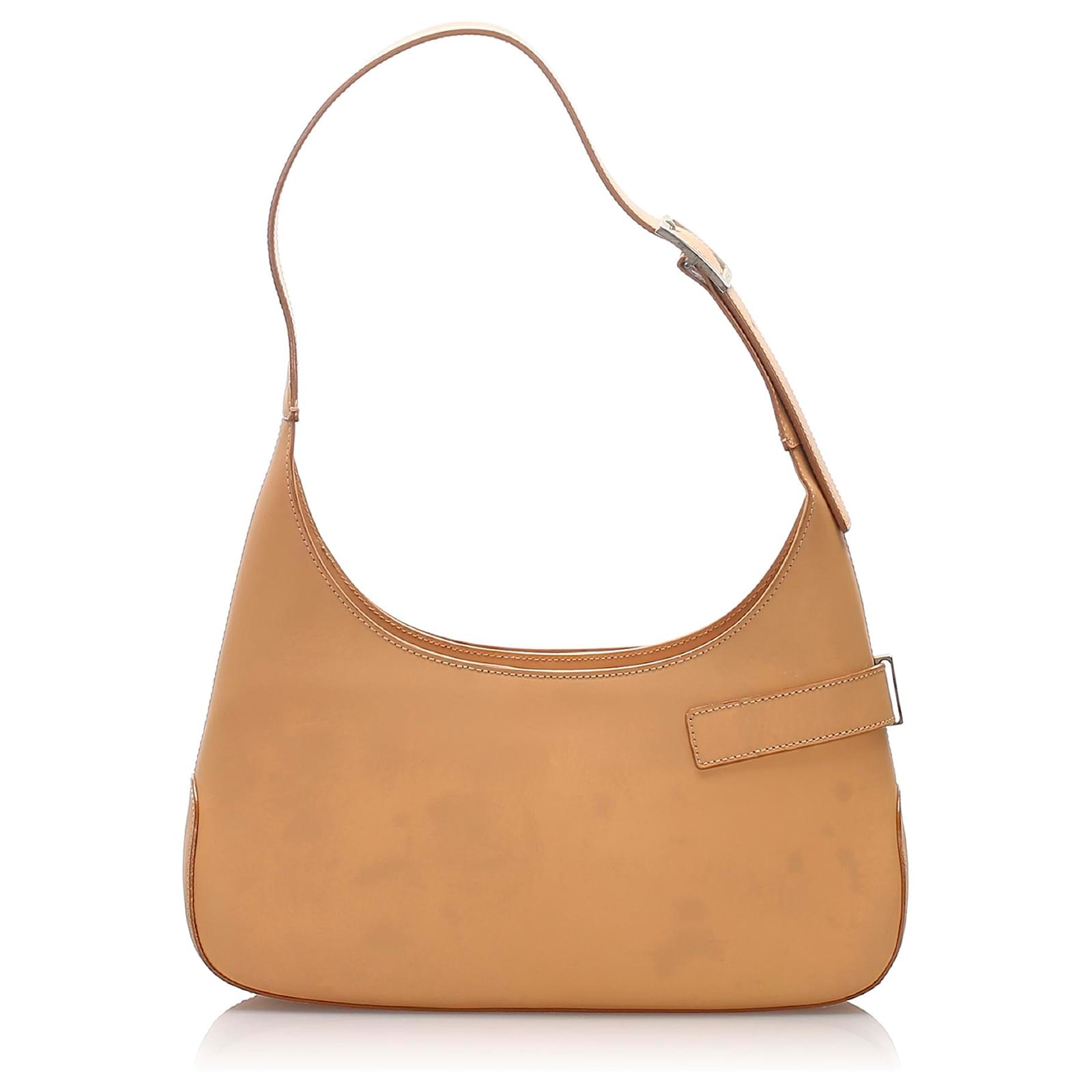 ショルダーバッグ・ポシェット FERRAGAMO SHOULDER BAGS BROWN Ferragamo Hobo S Shoulder Bag | Brown | FARFETCH