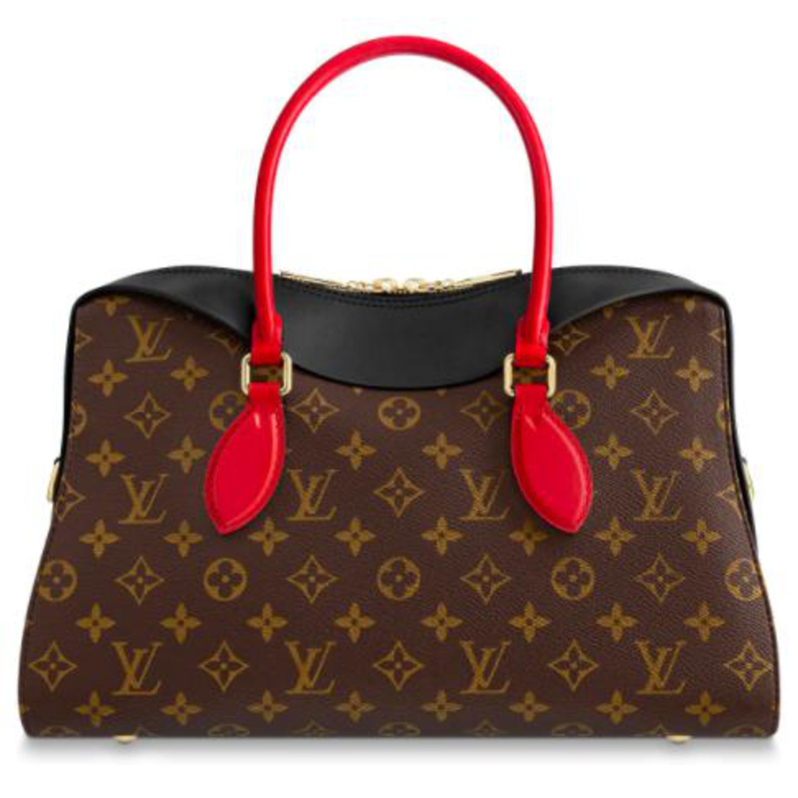 Louis Vuitton LV Tuileries monogram canvas new Brown Leather ref.217101 -  Joli Closet