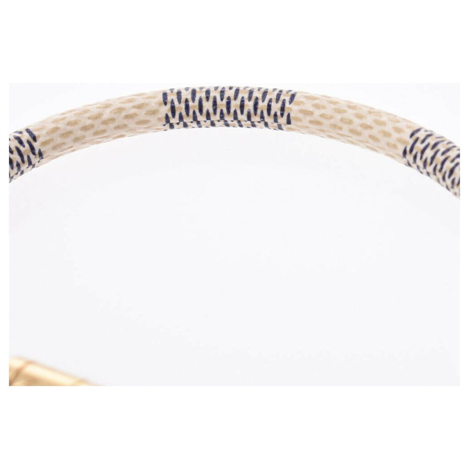 WGACA Louis Vuitton Serrure Bracelet - White / Multi – Kith