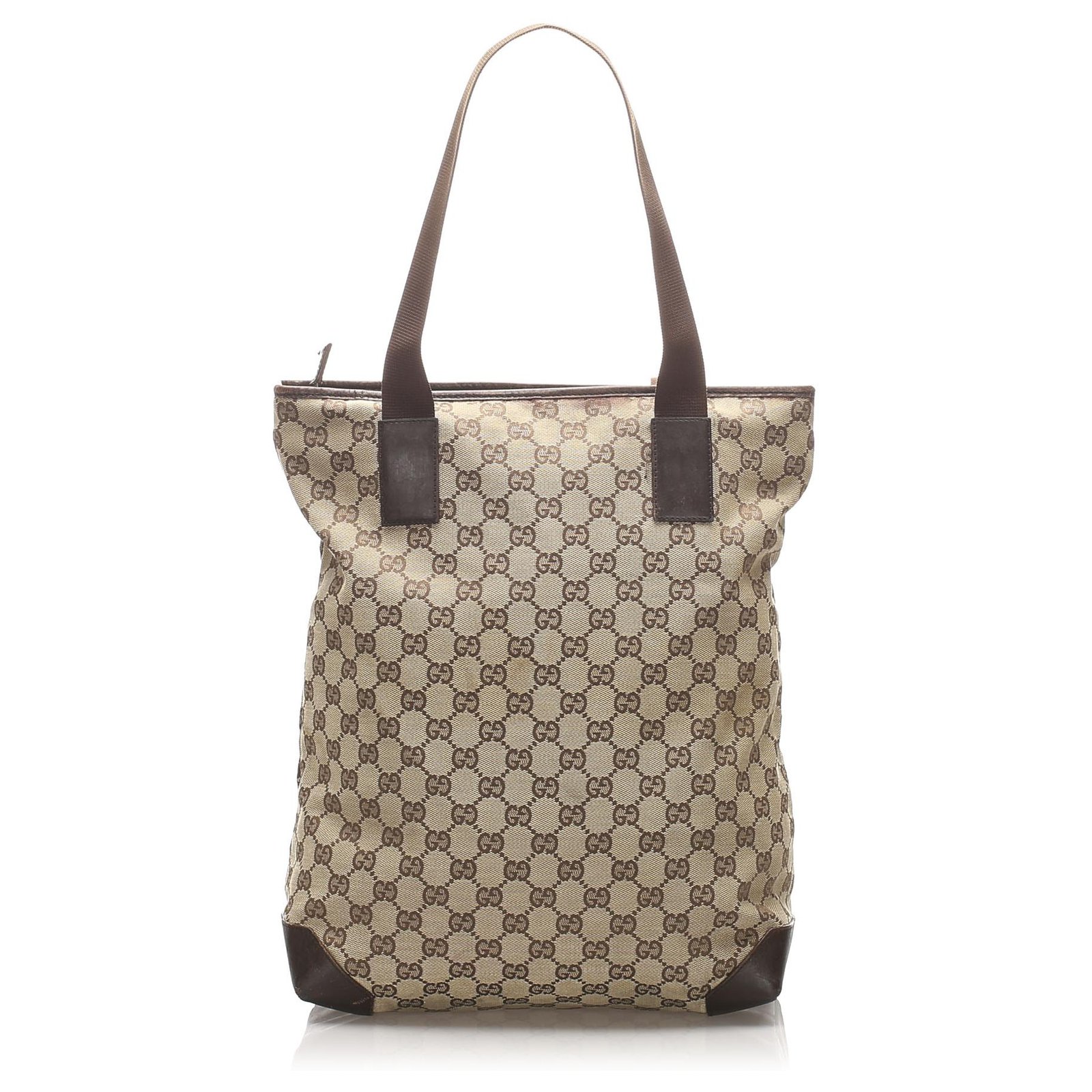 Gucci Flat Handle Tote Bags