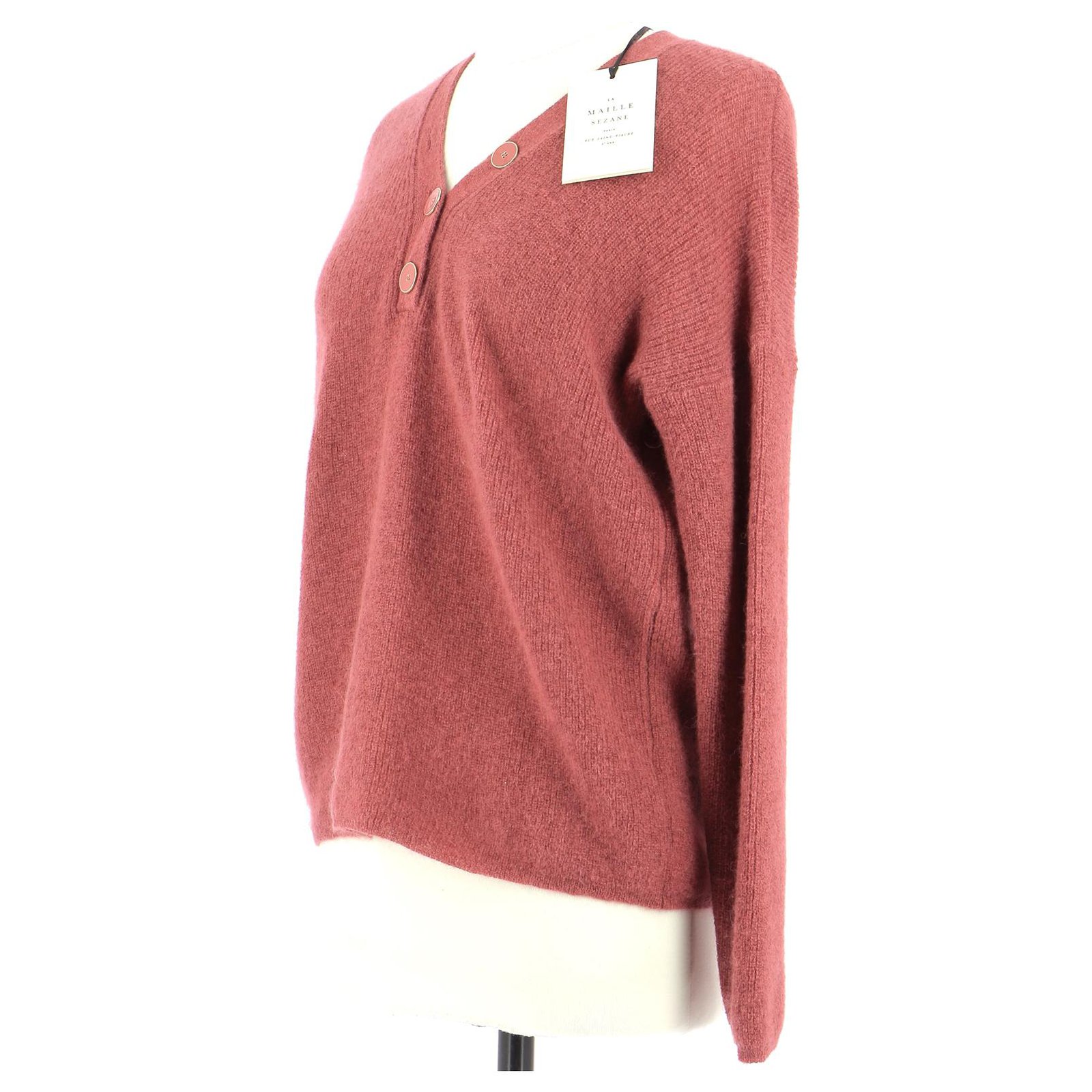 SéZane Sweater Pink Mohair ref.217417 - Joli Closet