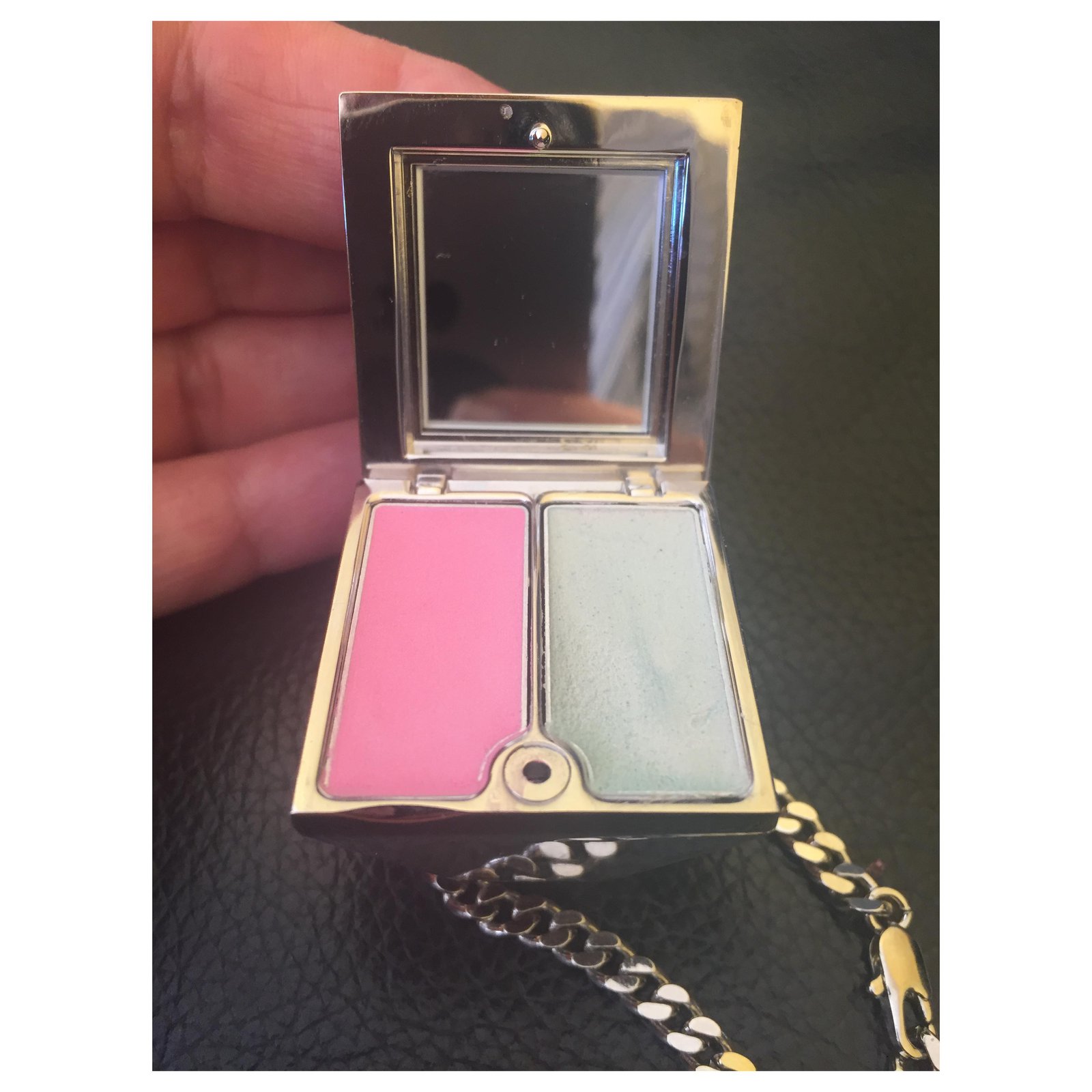 Christian Dior Dior Princess Ring Royal Turquoise NEUF Métal Argenté