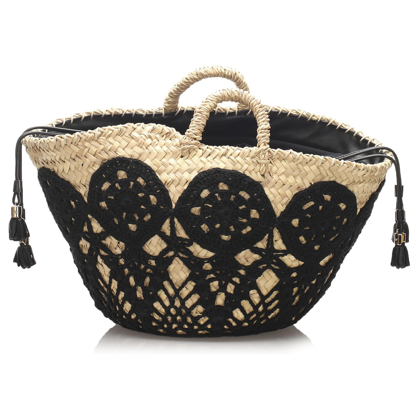 dolce and gabbana basket bag