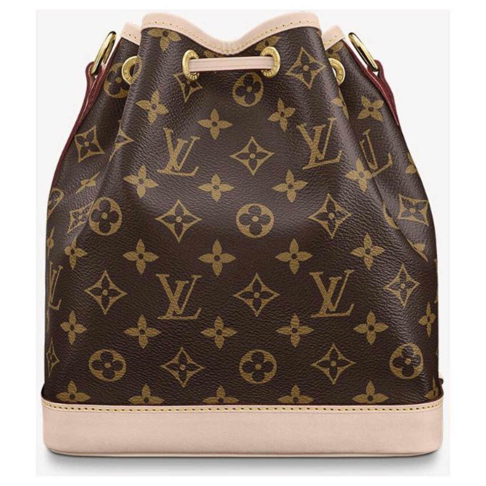Louis Vuitton Noe PM Brown Leather ref.36960 - Joli Closet