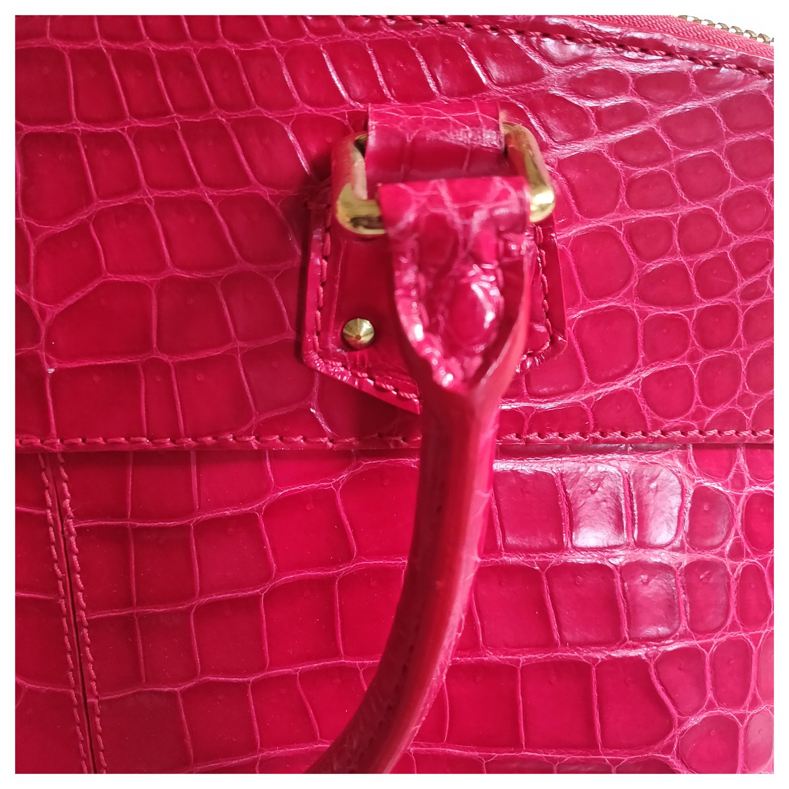 Louis Vuitton Wallets Pink White Red Gold hardware Leather ref.357289 -  Joli Closet