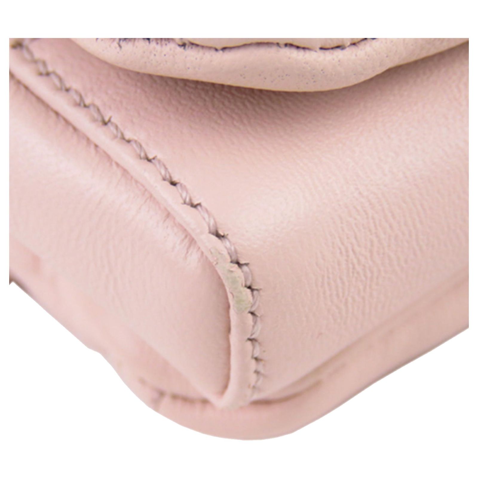 Salvatore Ferragamo Ferragamo Pink Vara Bow Leather Crossbody Bag Pony ...