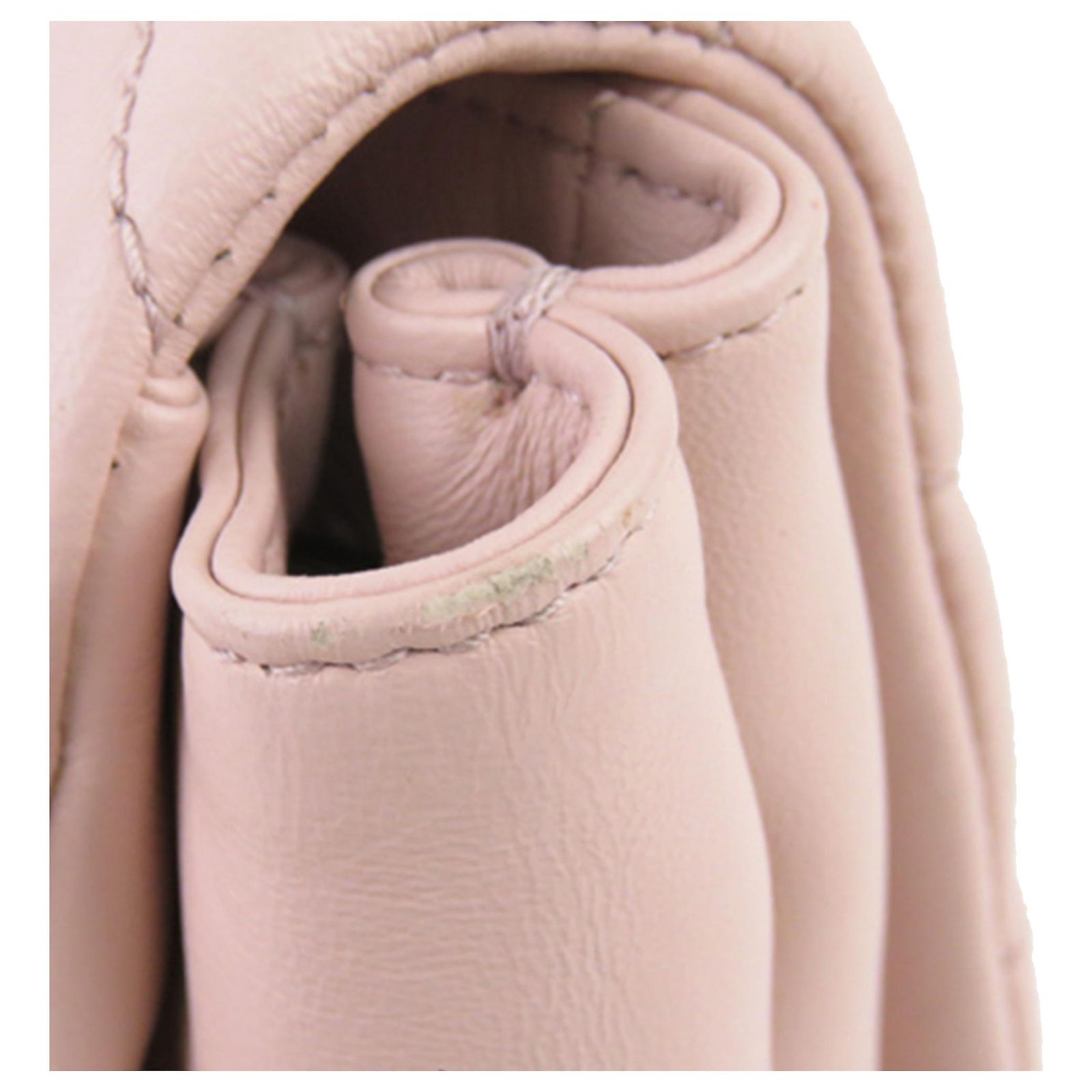 Salvatore Ferragamo Ferragamo Pink Vara Bow Leather Crossbody Bag Pony ...