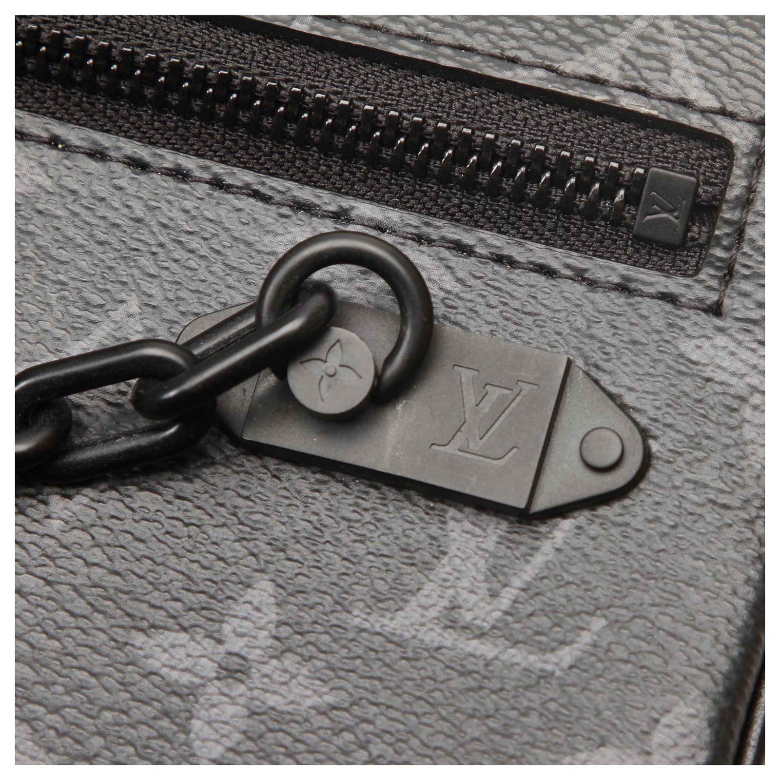 Louis Vuitton Monogram Eclipse Pochette Volga - Black Portfolios & Pouches,  Bags - LOU467984