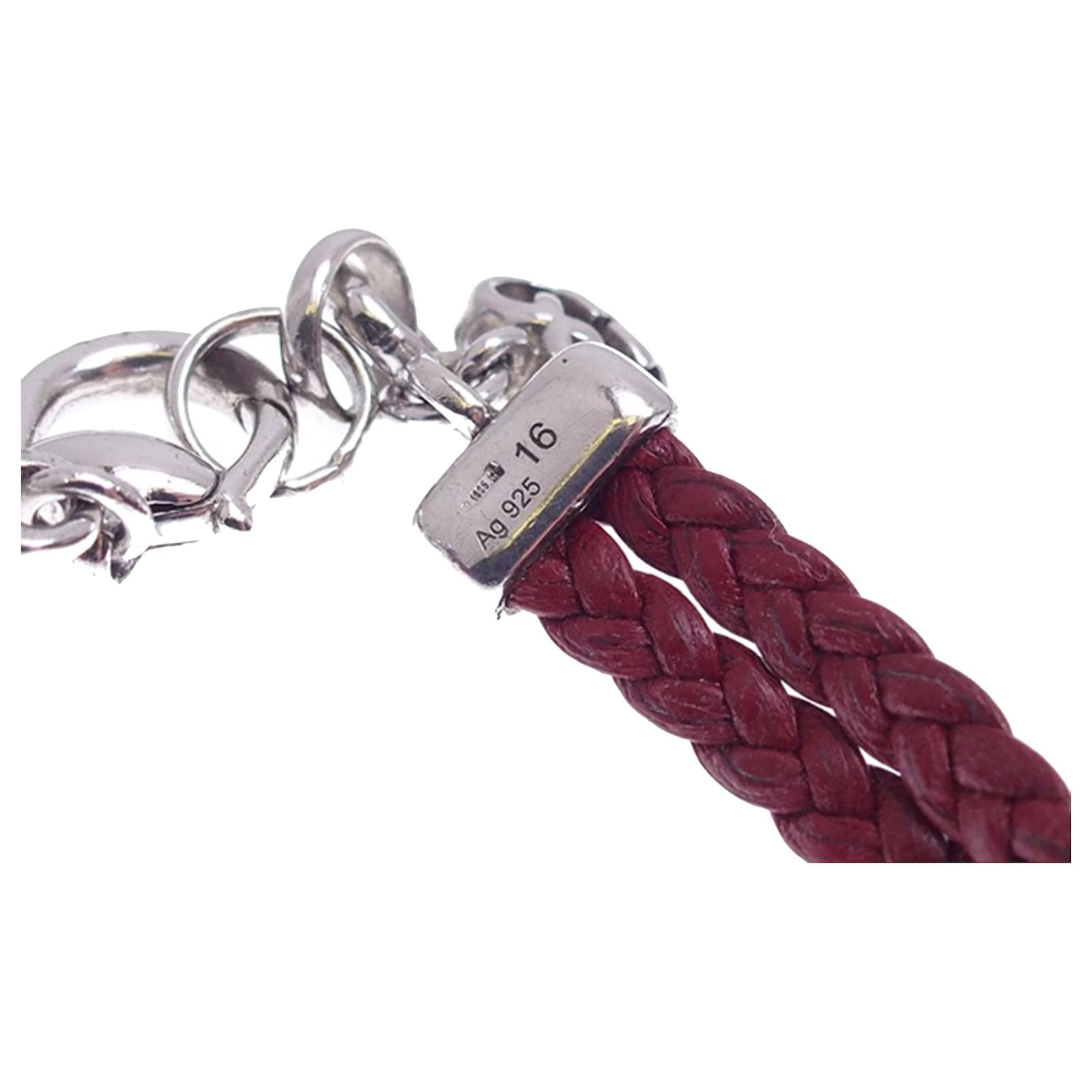 gucci braided bracelet