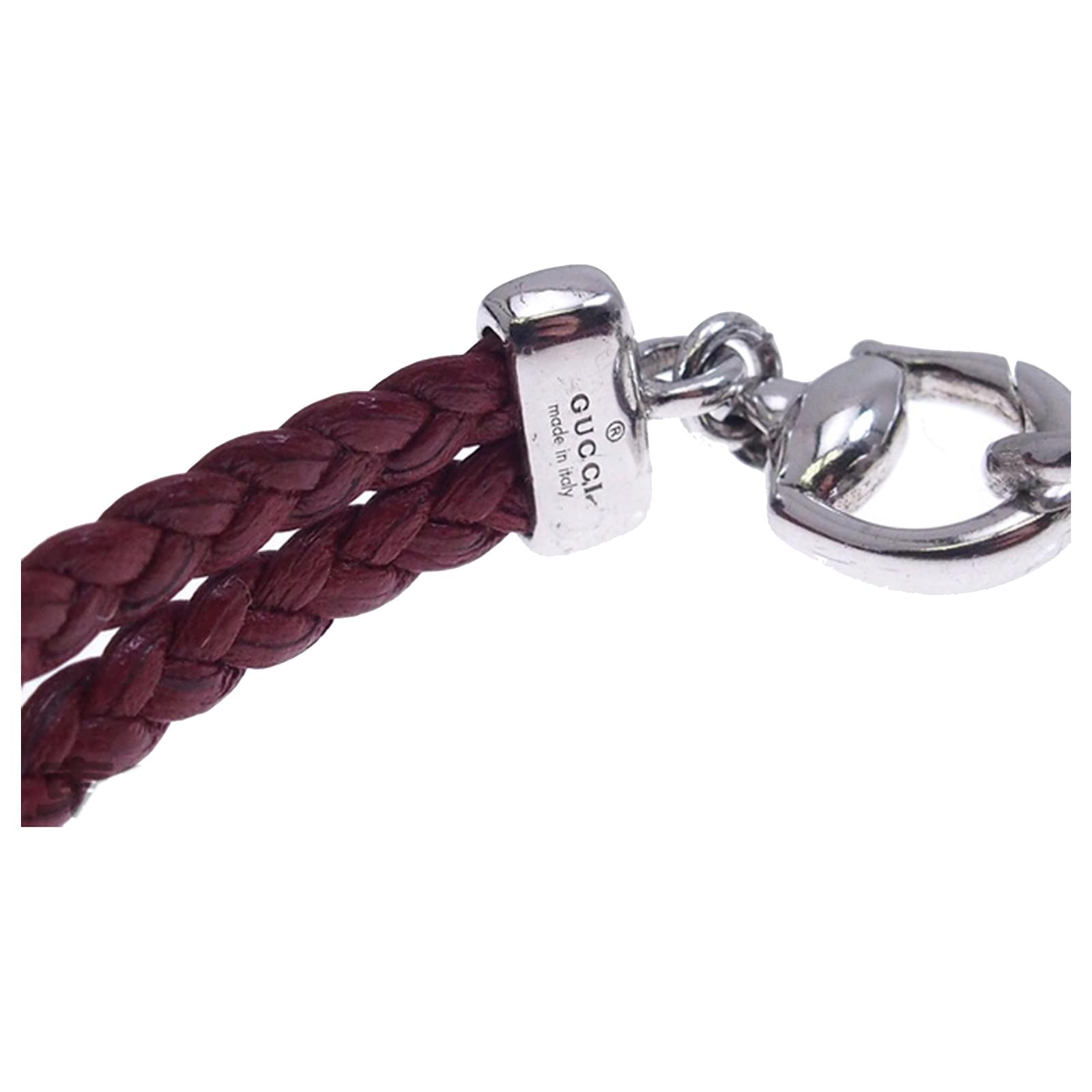 gucci braided bracelet